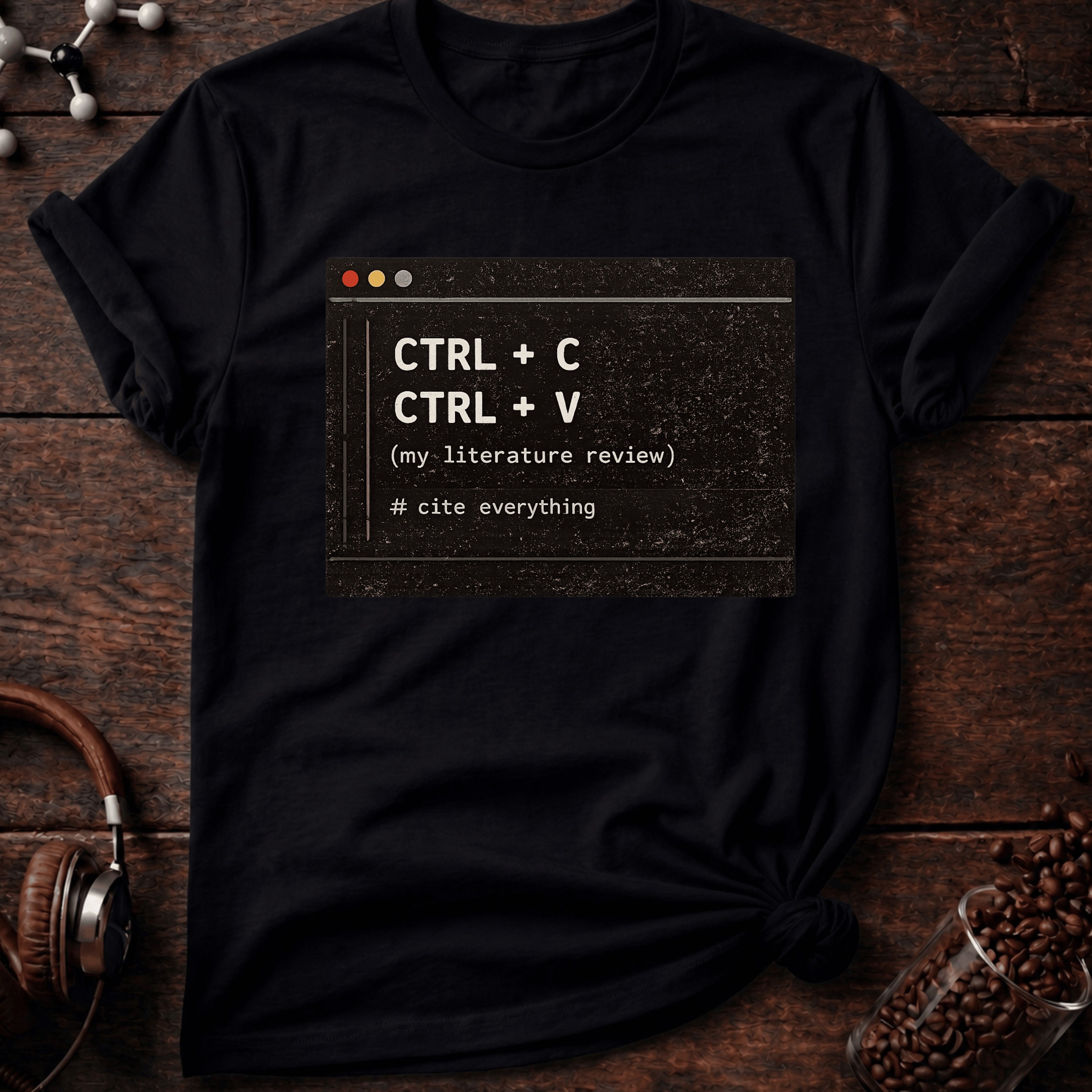 CTRL + C Tee
