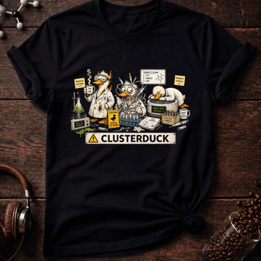 Clusterduck Tee