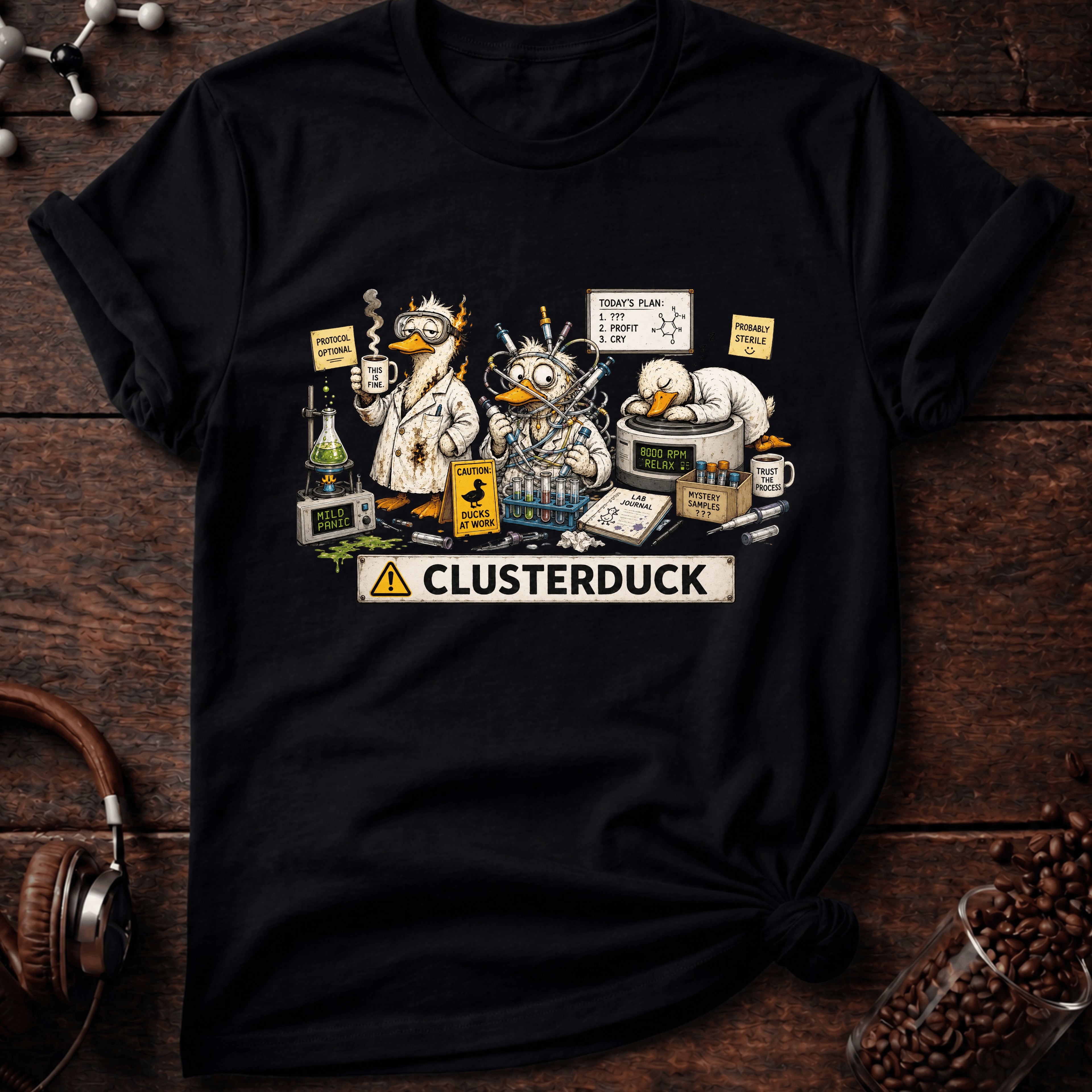 Clusterduck Tee