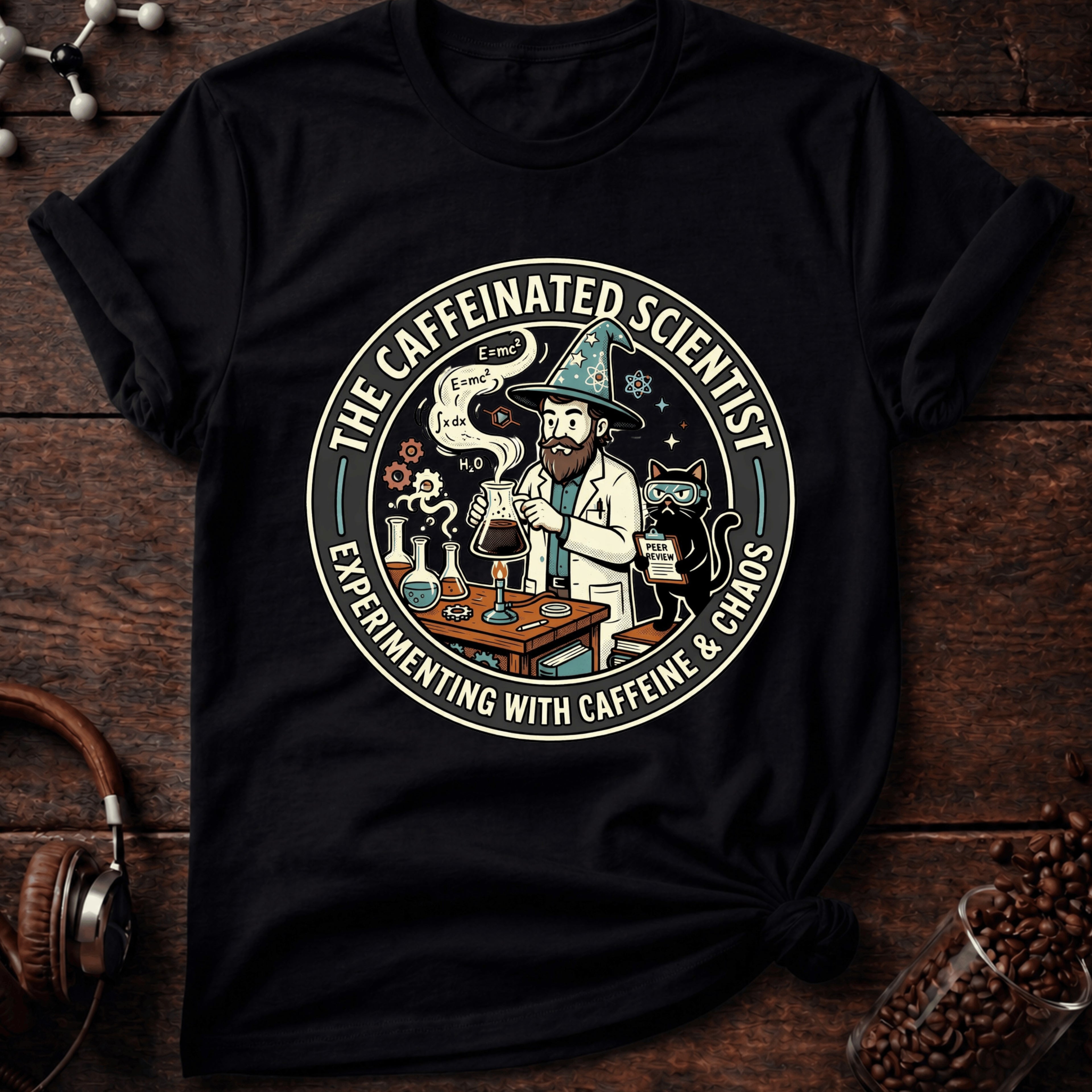 Caffeinated Scientist T-Shirt