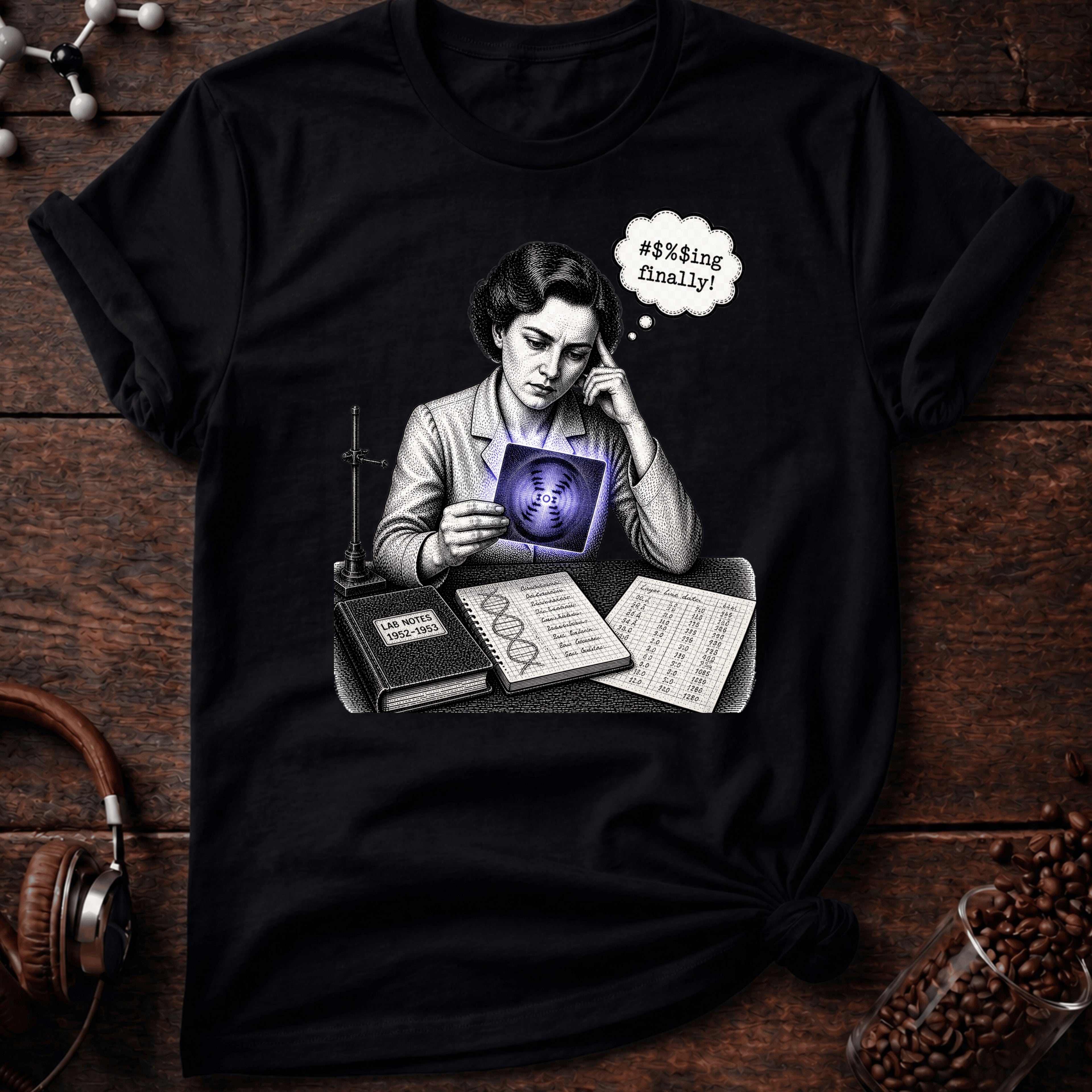 Rosalind Franklin Tee