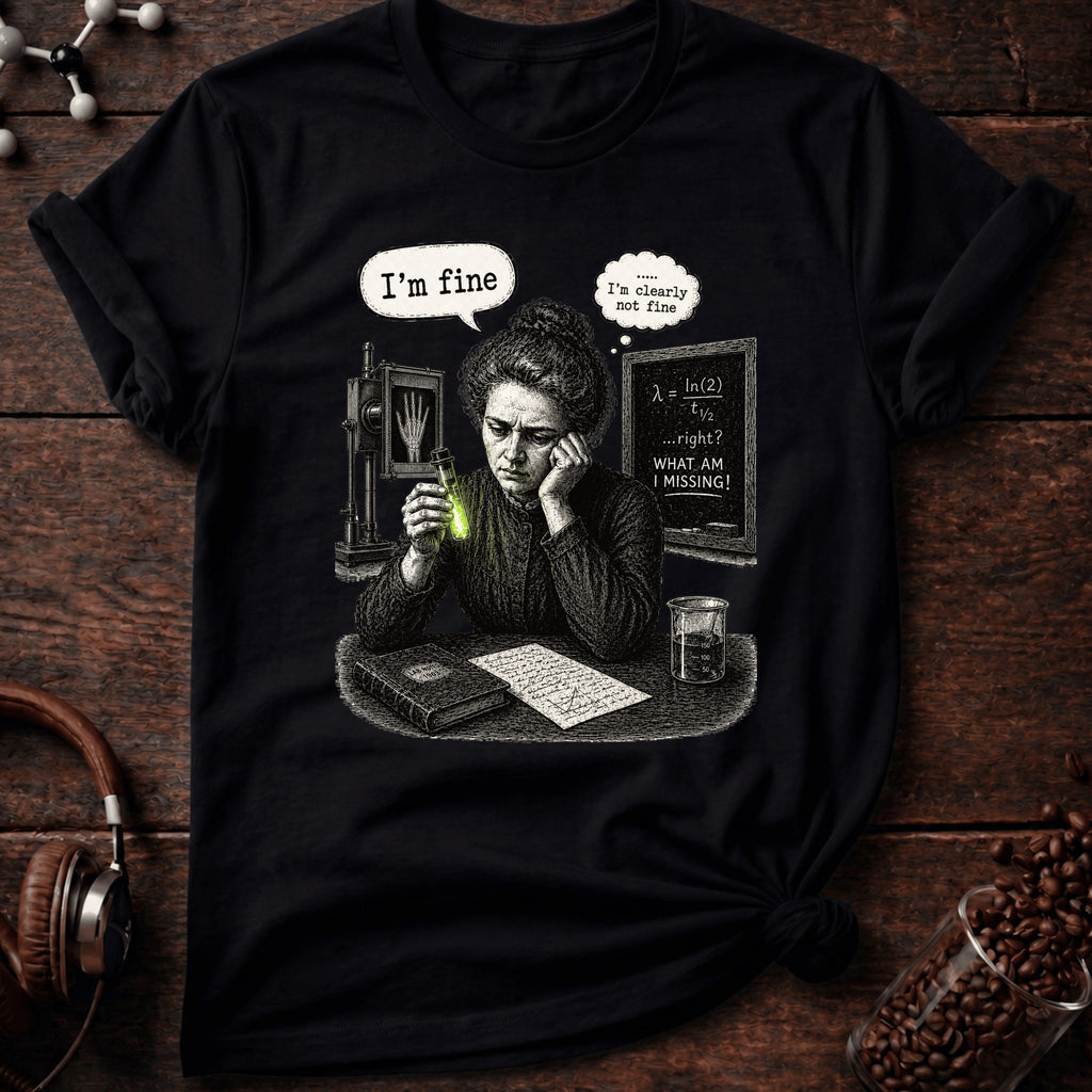Marie Curie Tee
