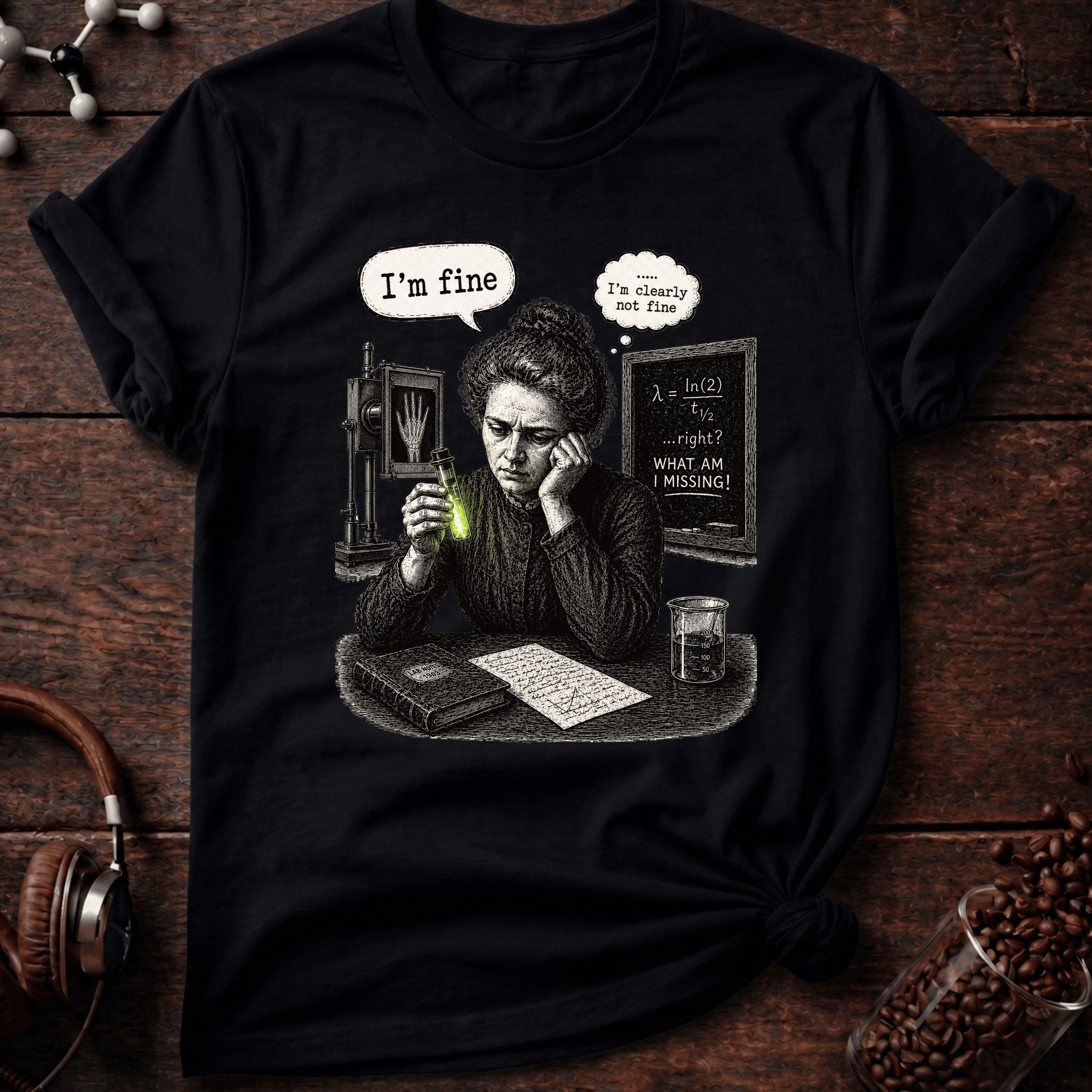 Marie Curie Tee