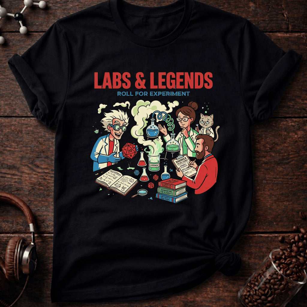 Labs and Legends Tee