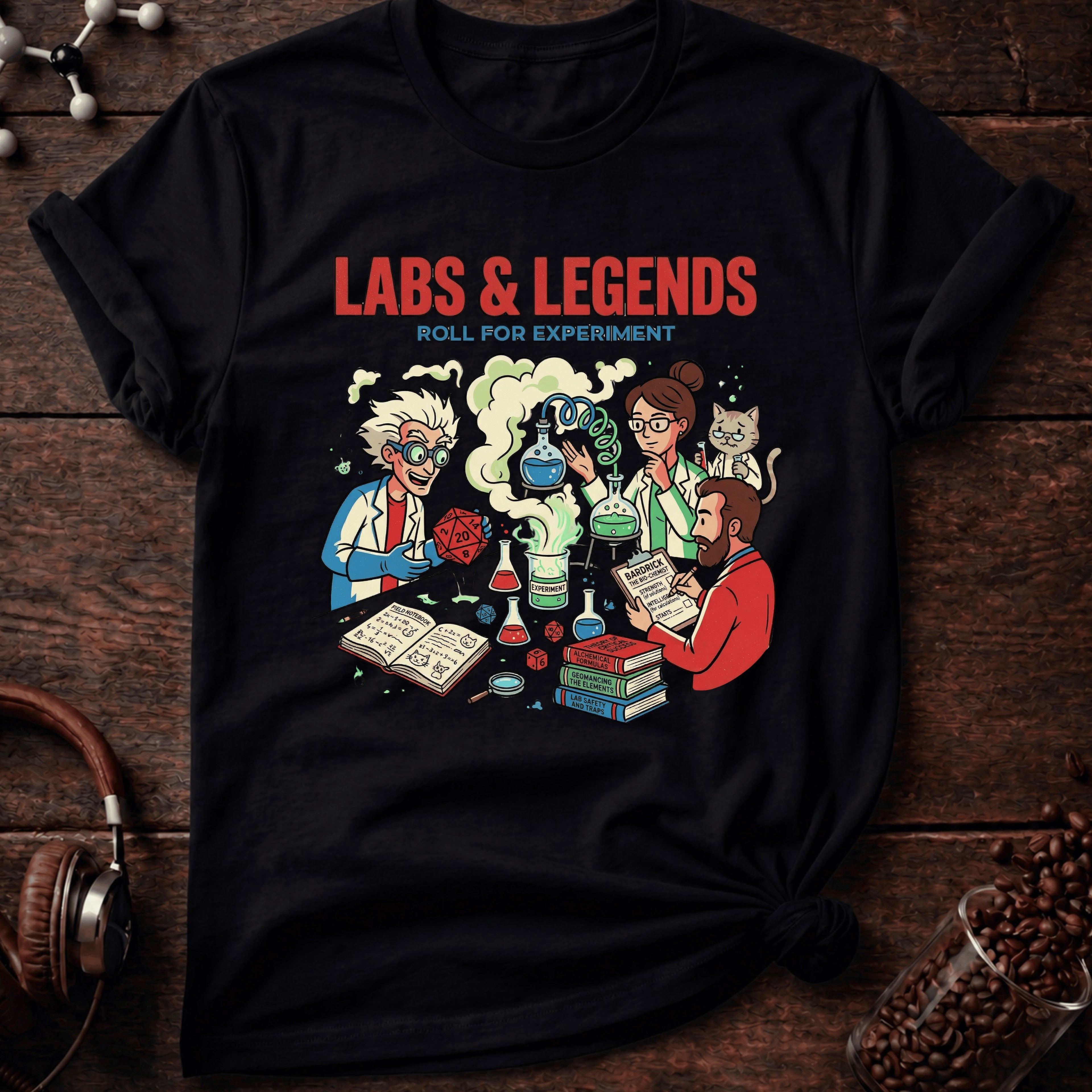 Labs and Legends Tee