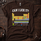 Can I lick it (white) Tee