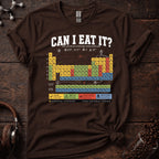 Can I Eat It (white) Tee