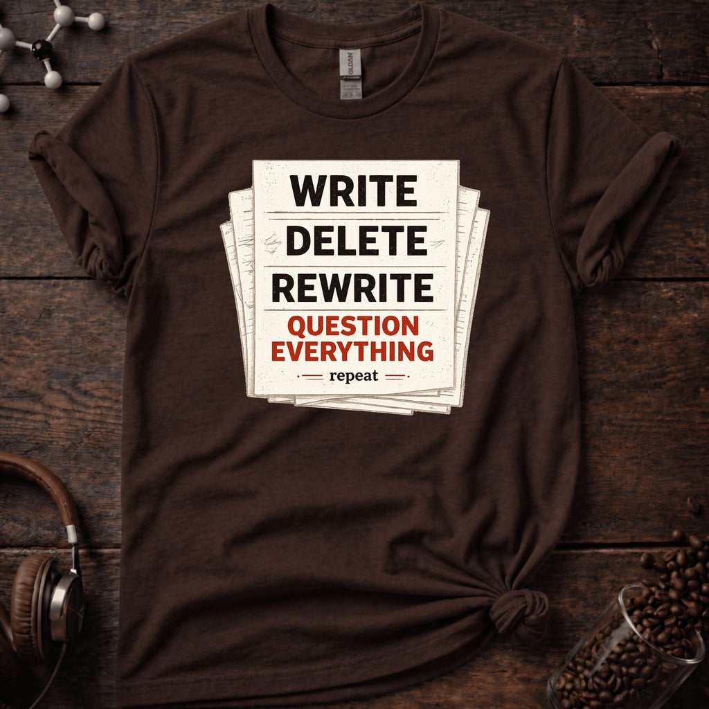 Write delete Tee