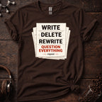 Write delete Tee