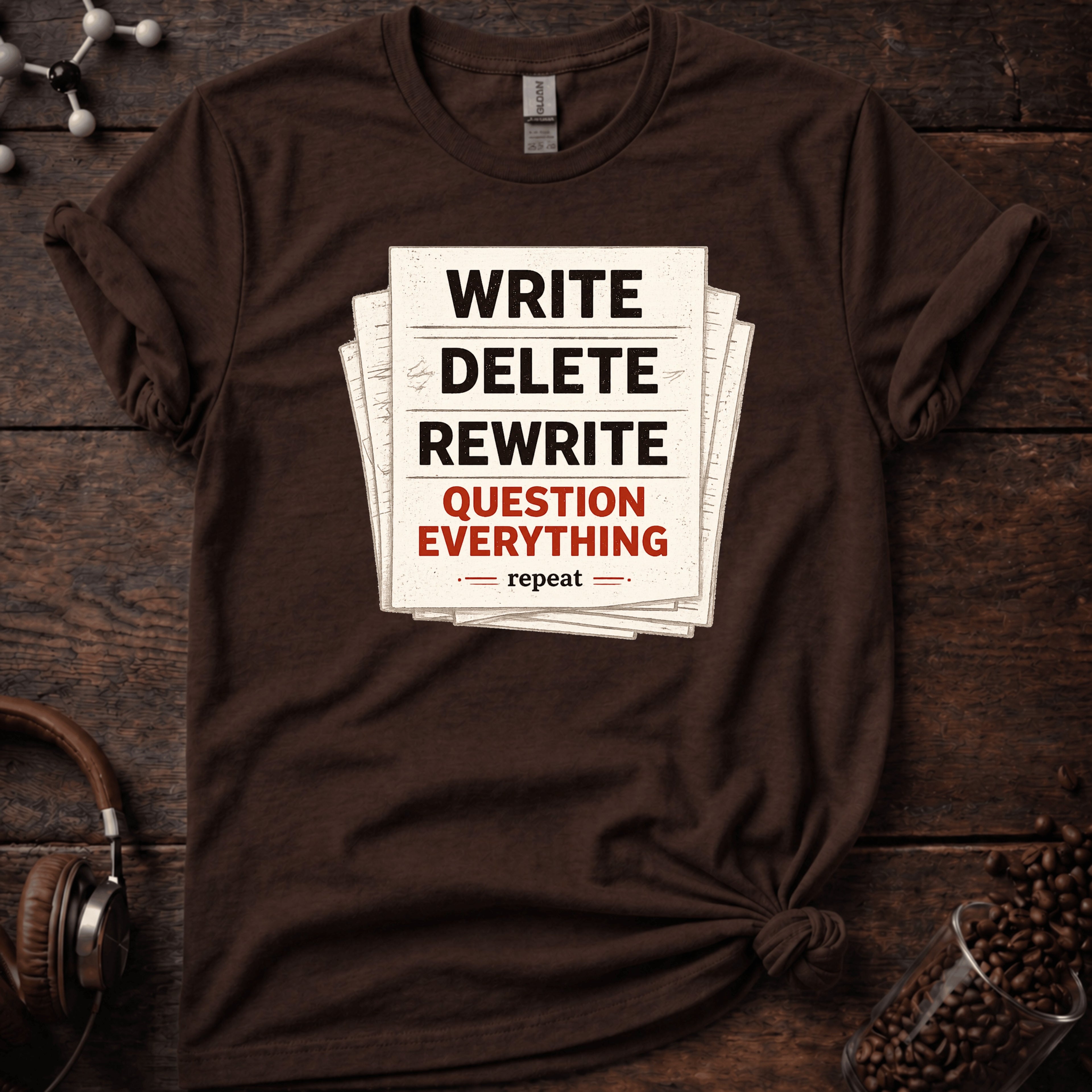 Write delete Tee