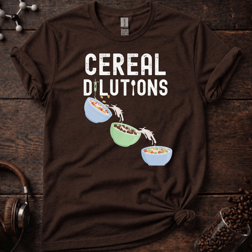 Cereal Dilutions Tee