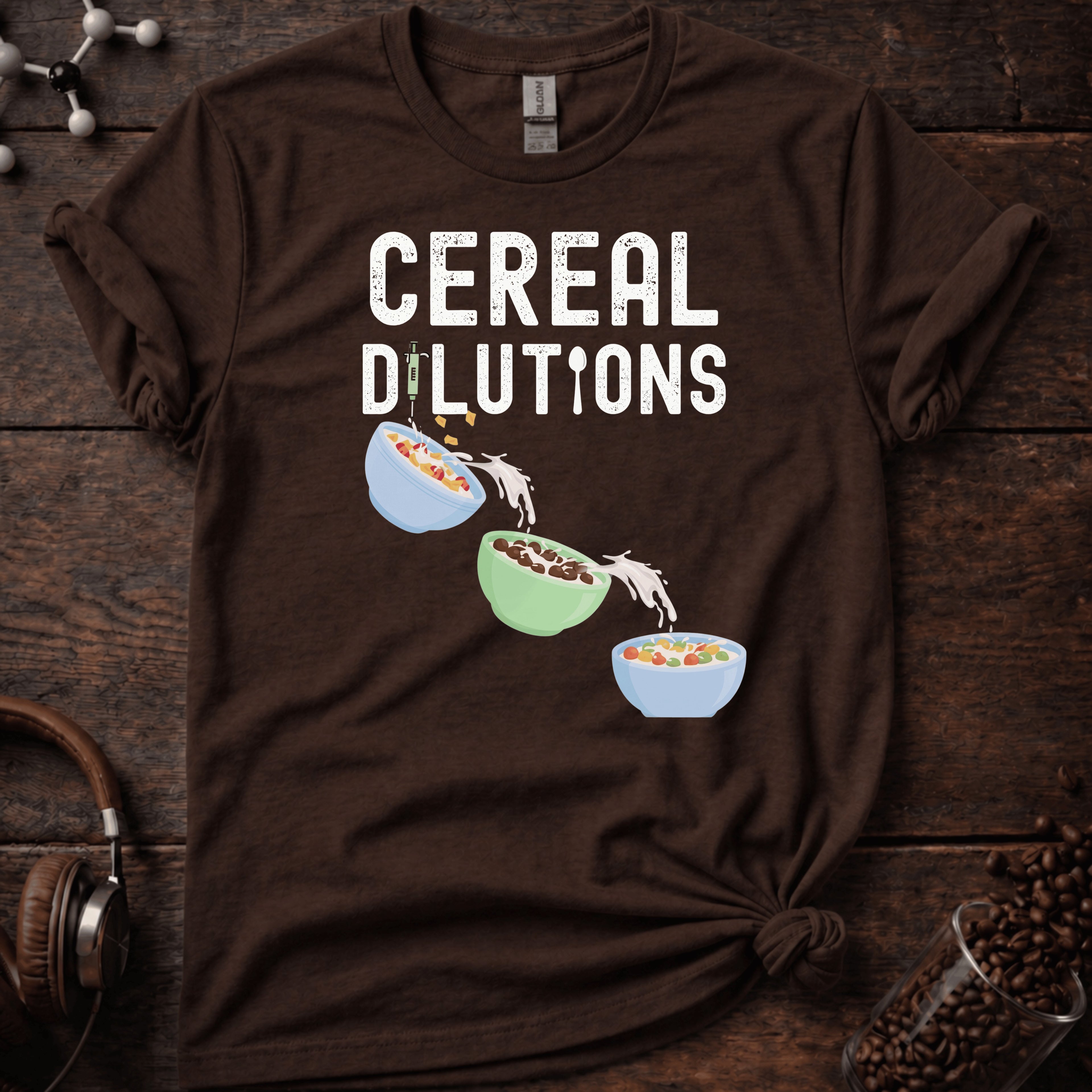 Cereal Dilutions Tee
