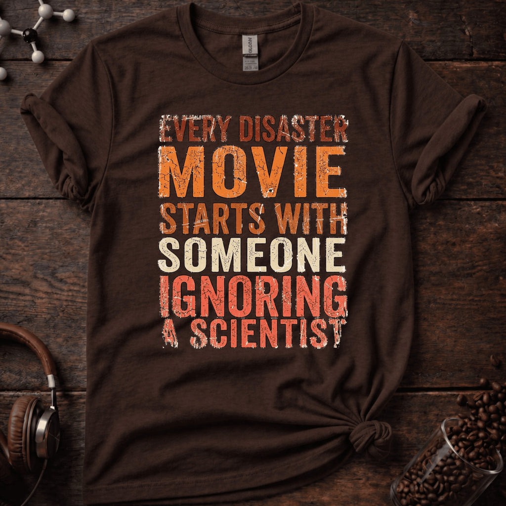 Every Disaster Movie Tee