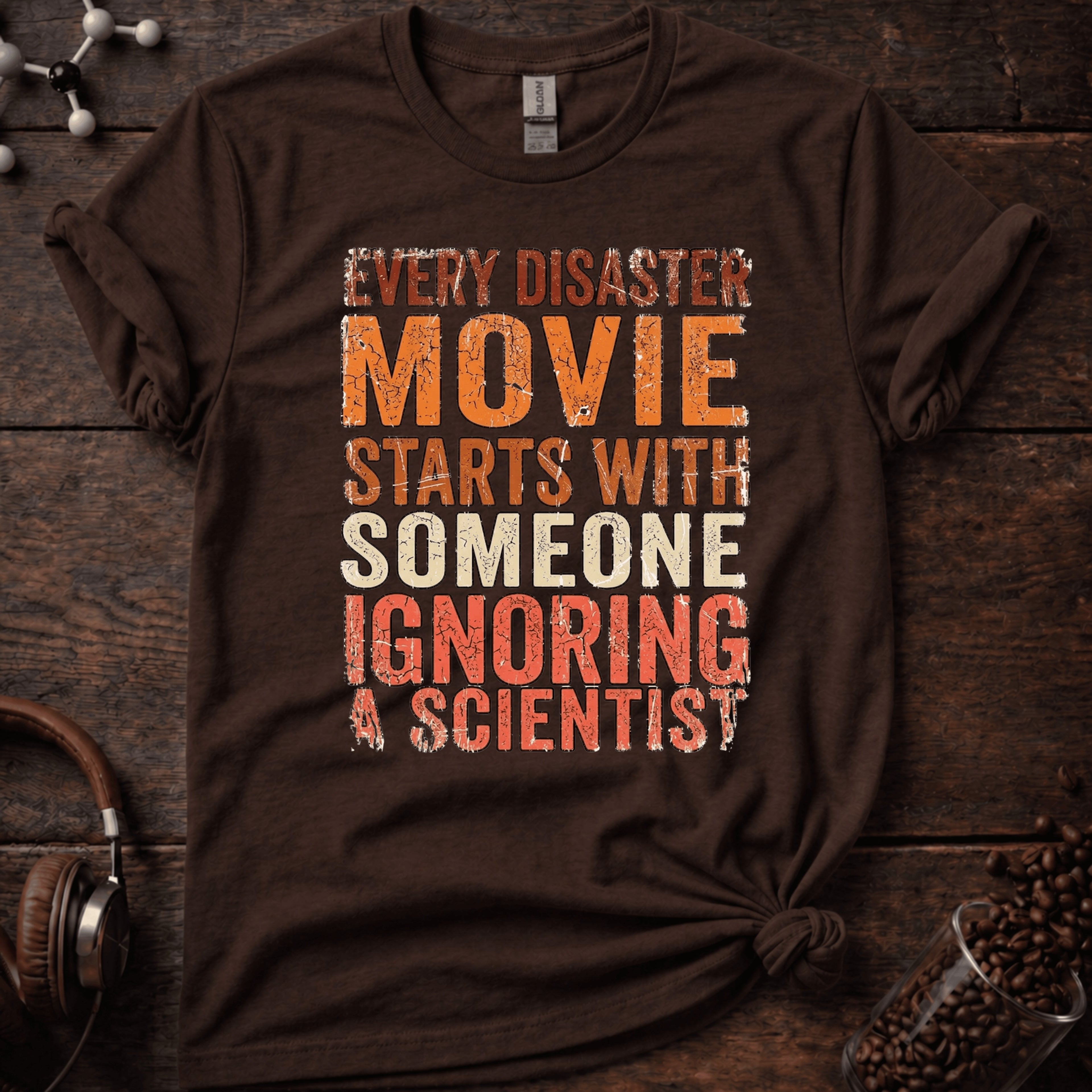 Every Disaster Movie Tee