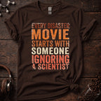 Every Disaster Movie Tee