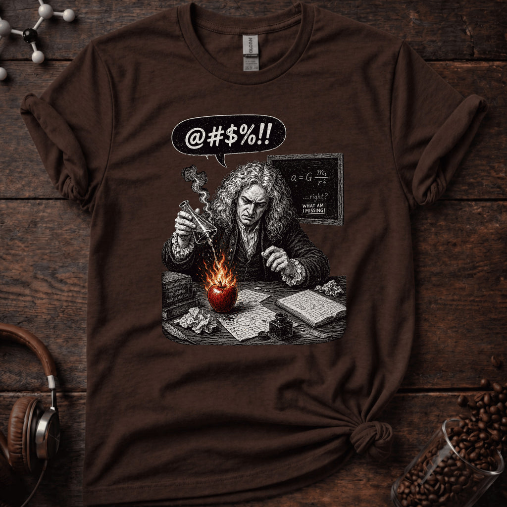 Isaac Newton Tee