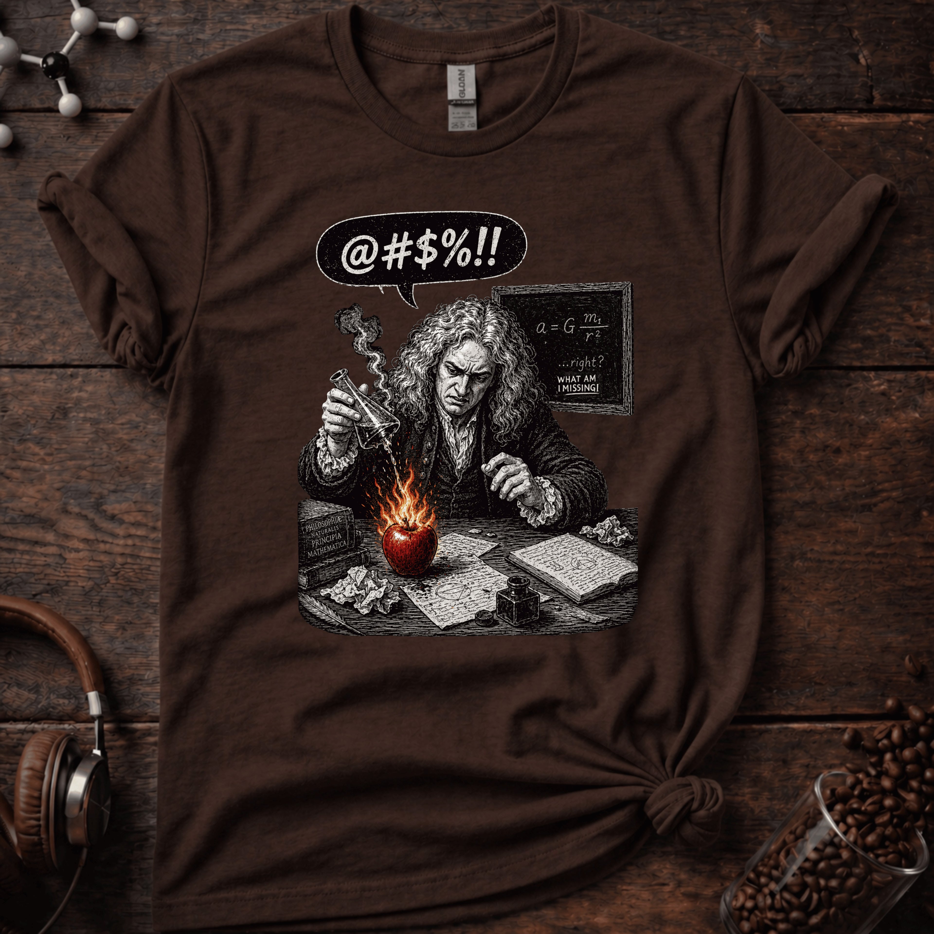 Isaac Newton Tee