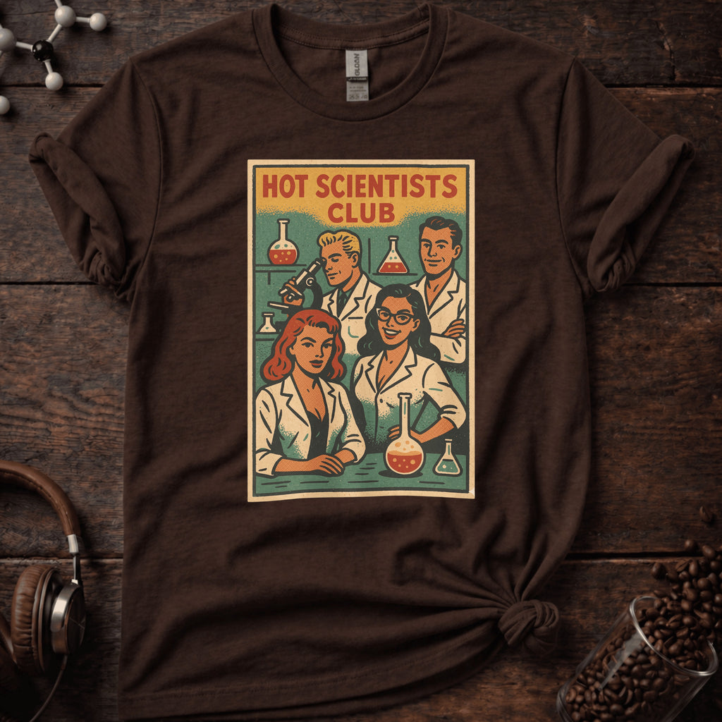 Hot Scientists Club Tee