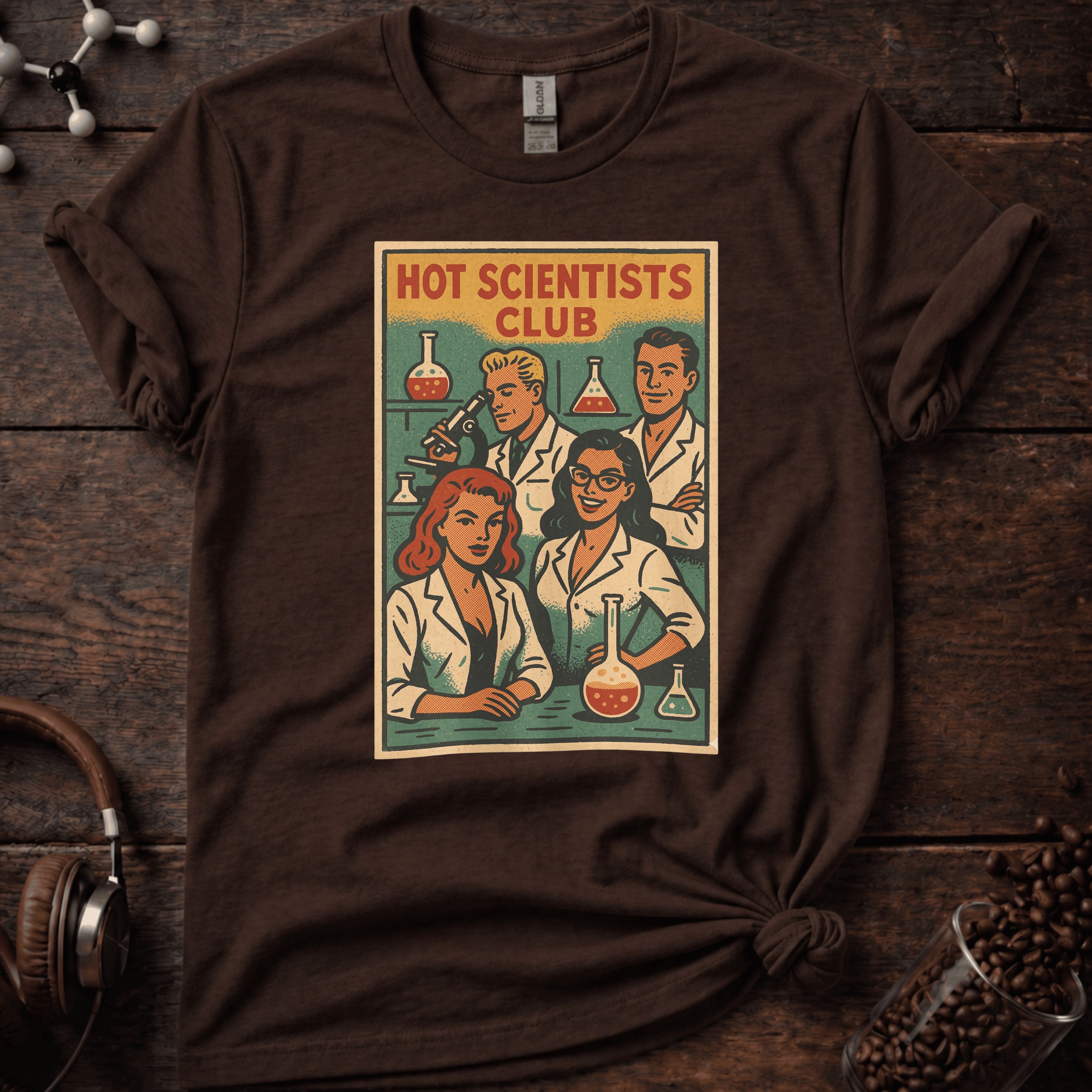 Hot Scientists Club Tee