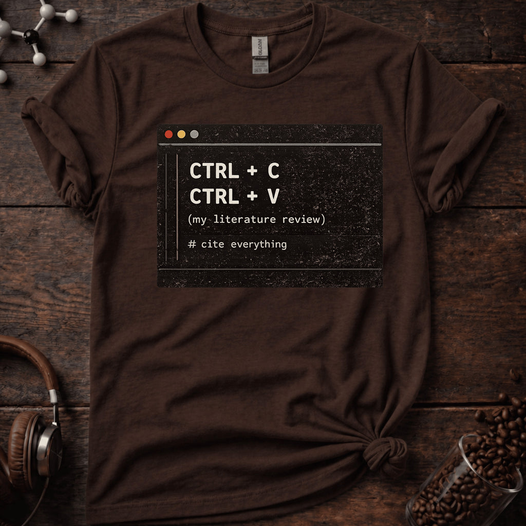 CTRL + C Tee