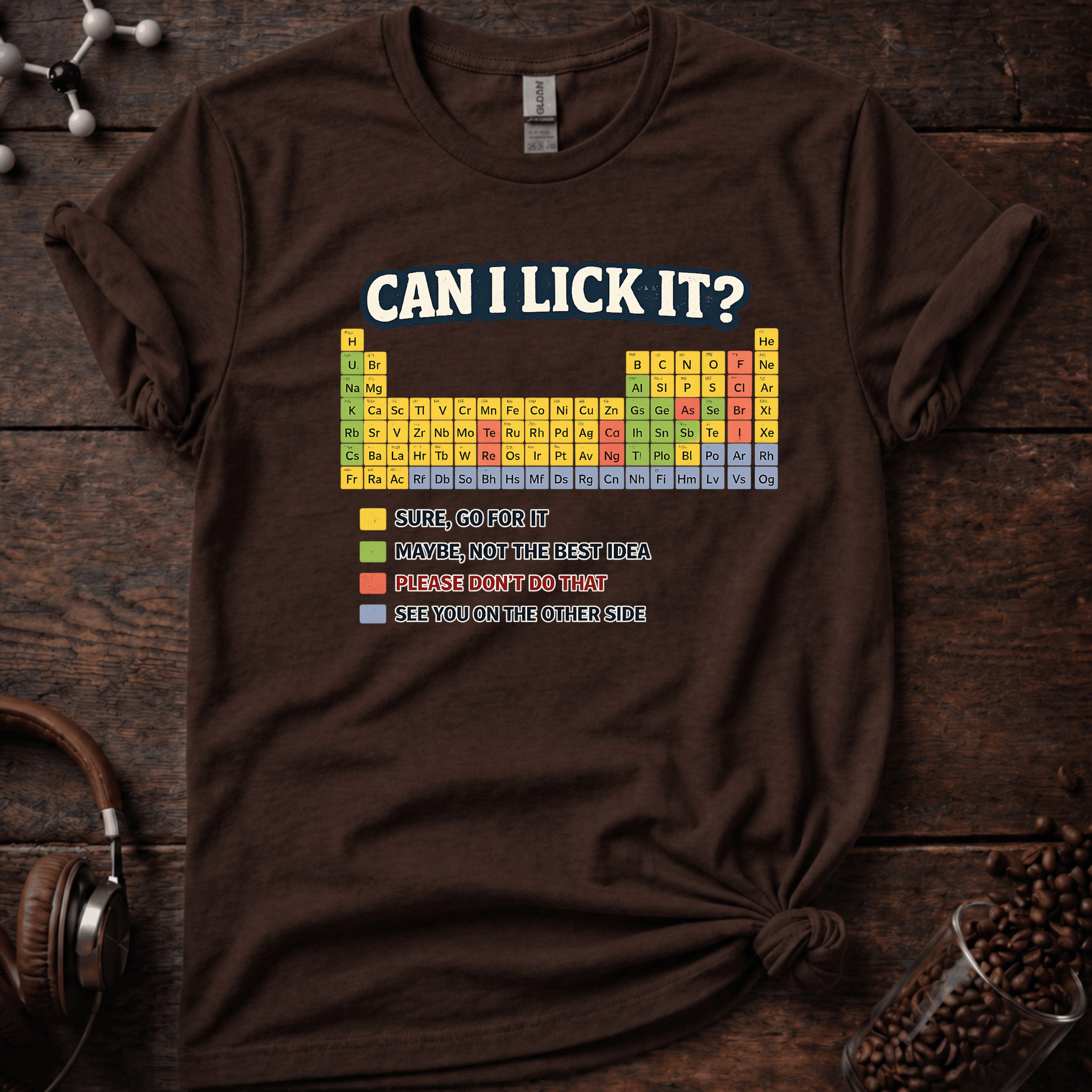 Can I Lick It T-Shirt