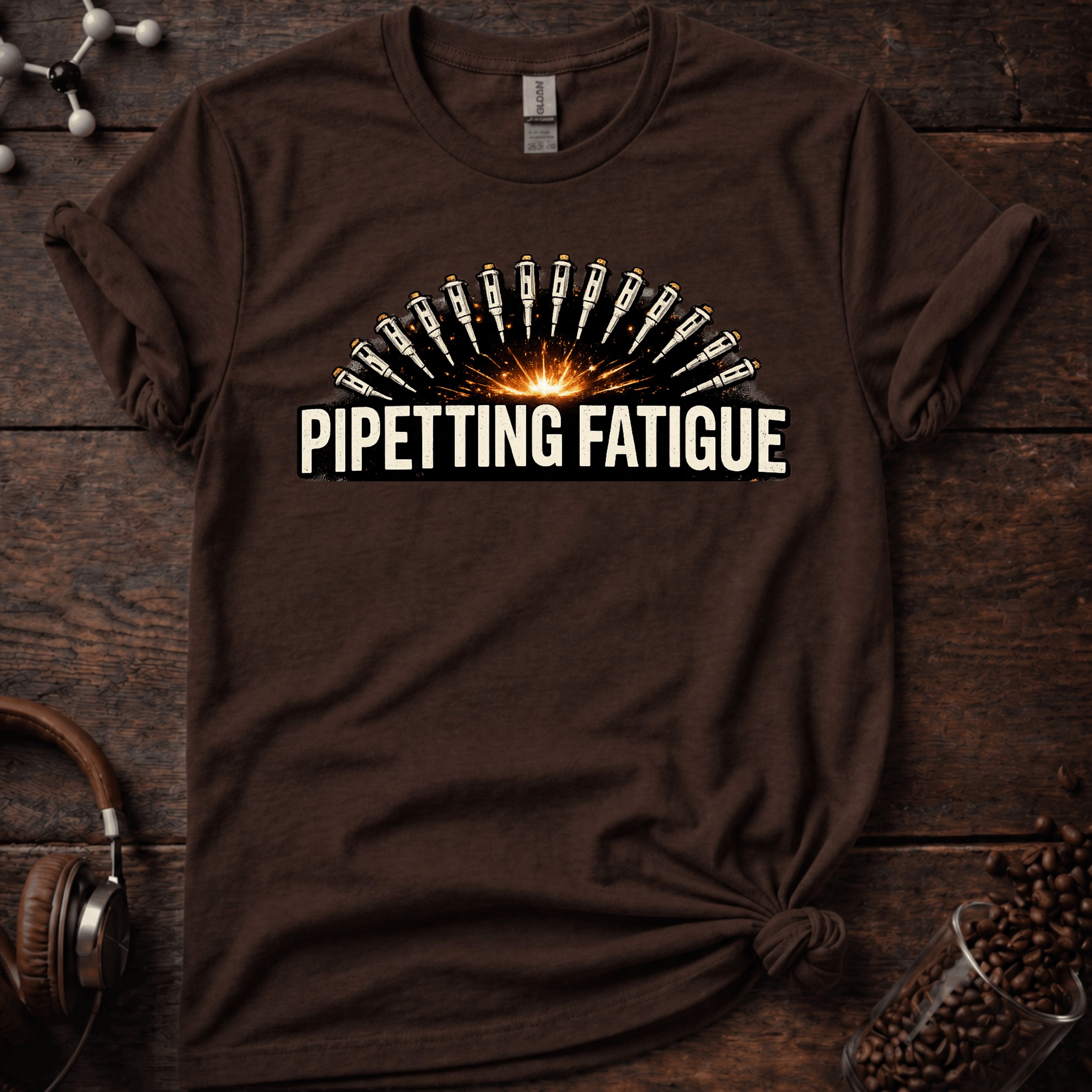Pipetting Fatigue Tee