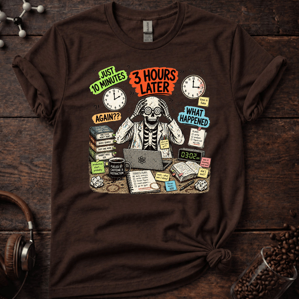 3 hour's later Tee