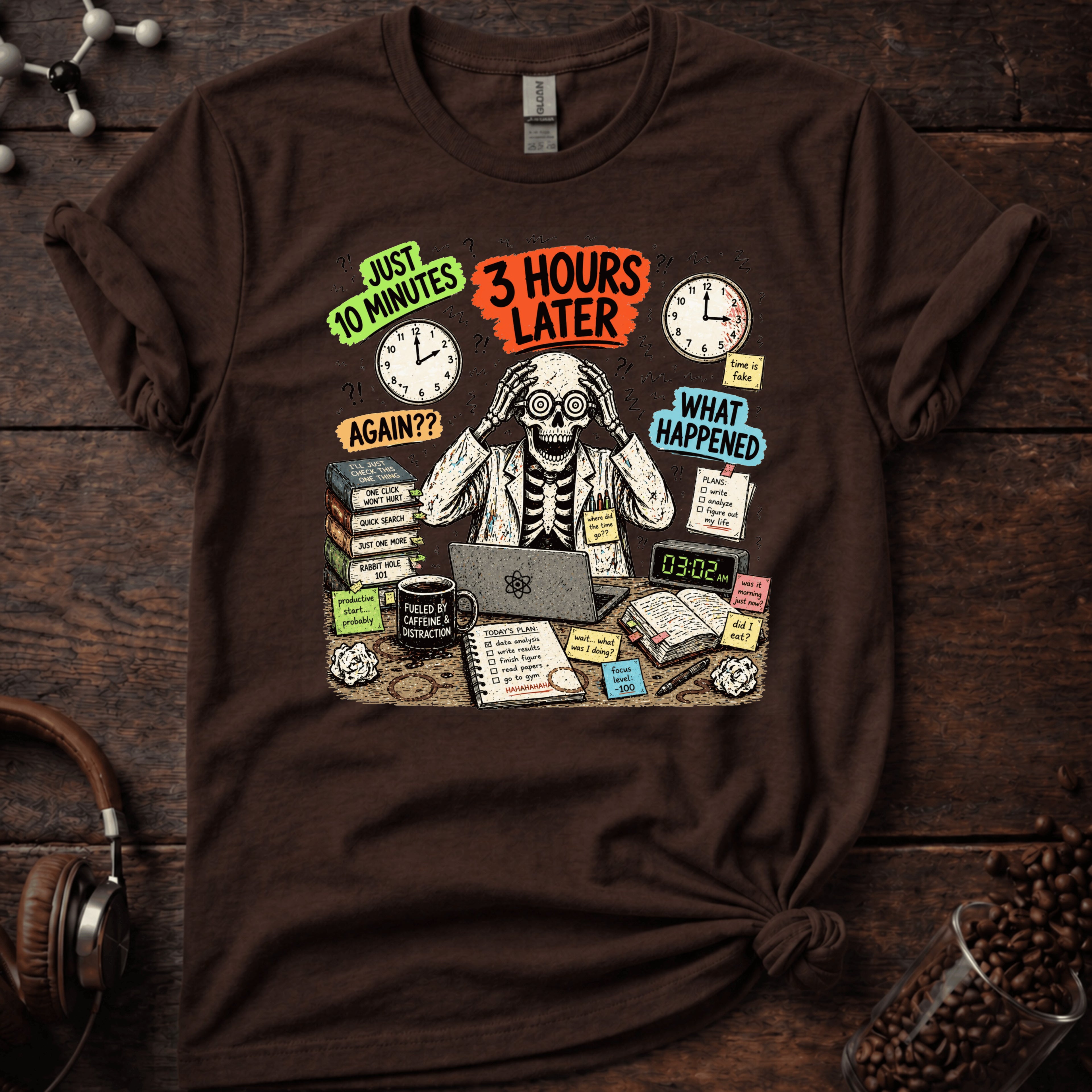 3 hour's later Tee