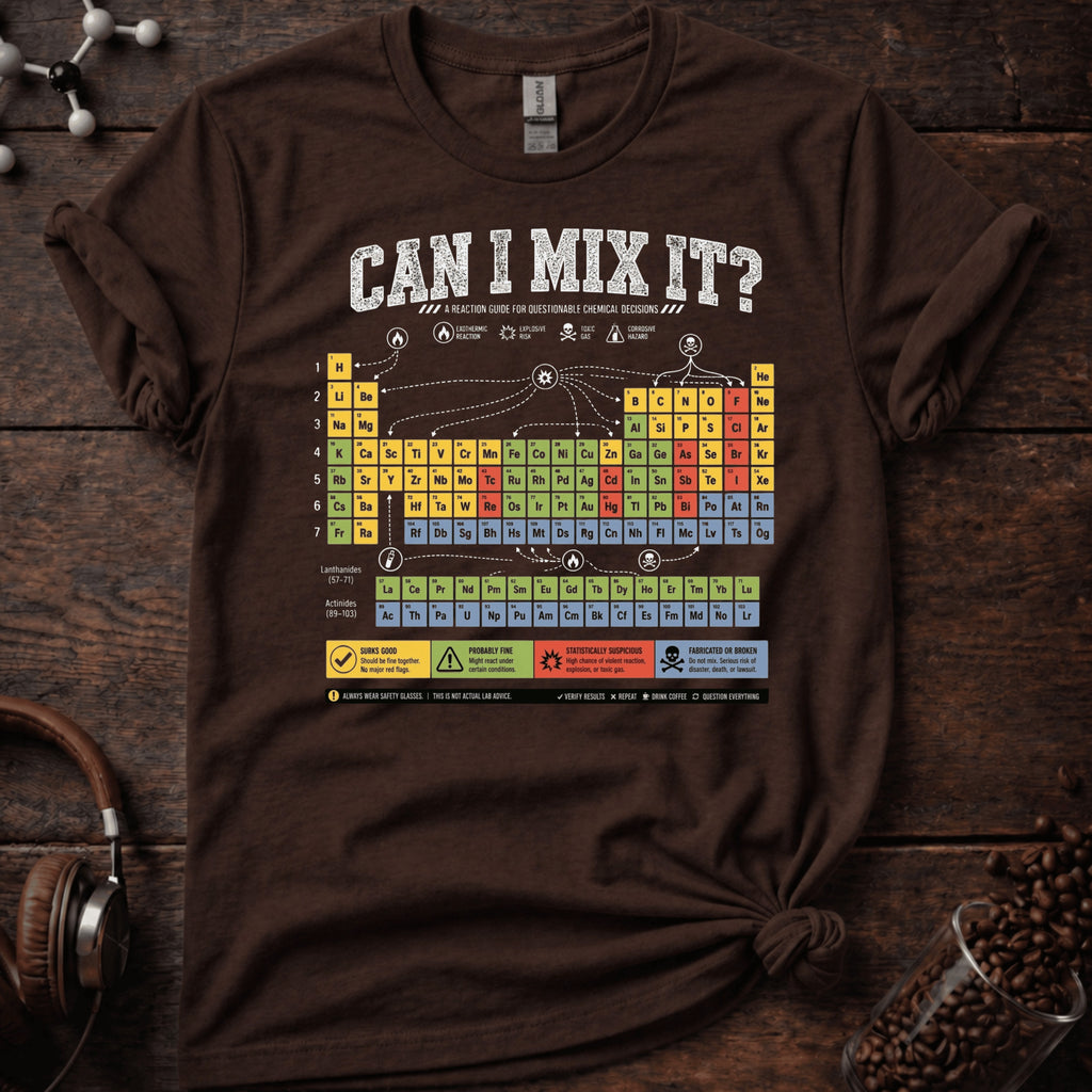 Can I Mix It (white) Tee
