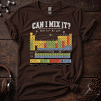 Can I Mix It (white) Tee