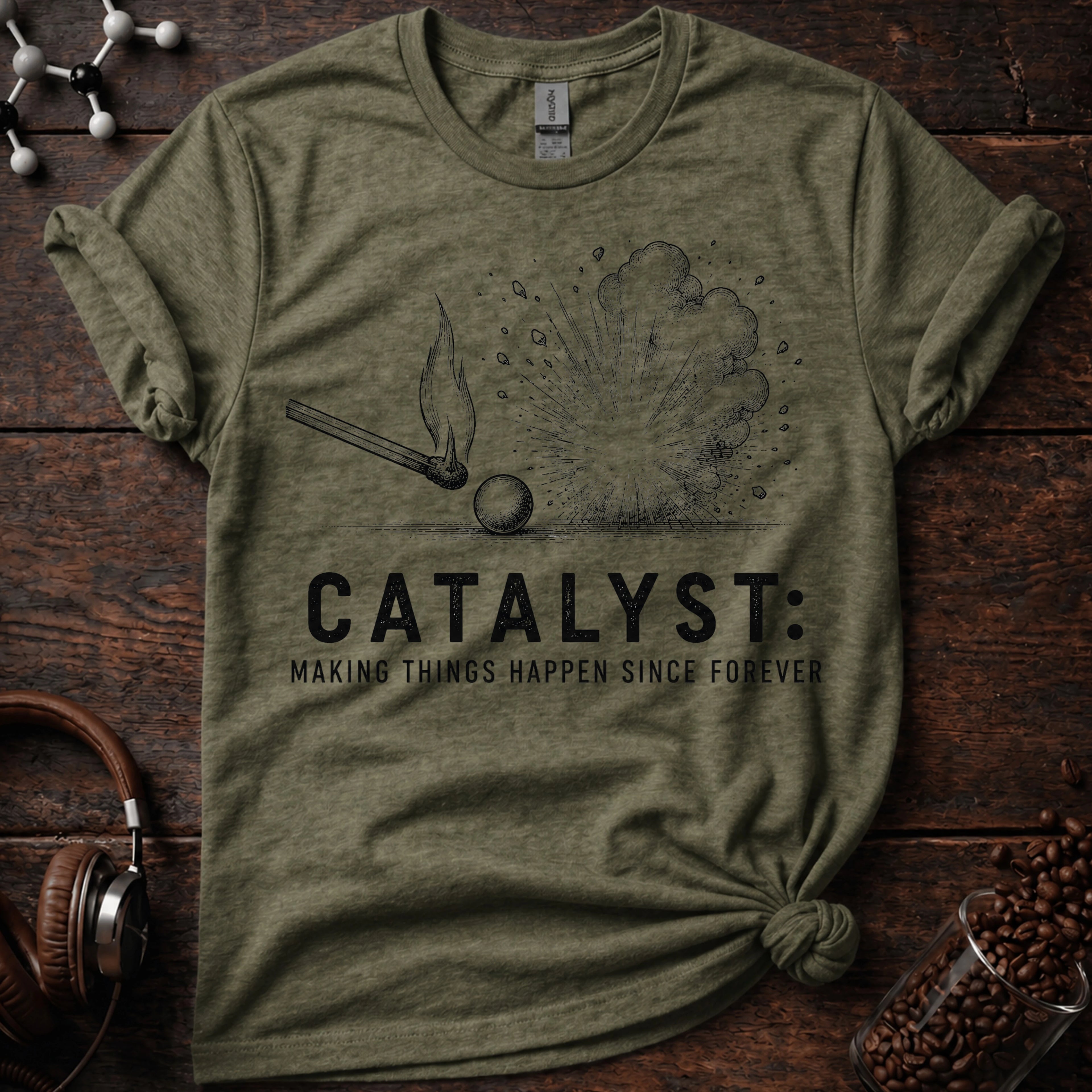Heather Military Green