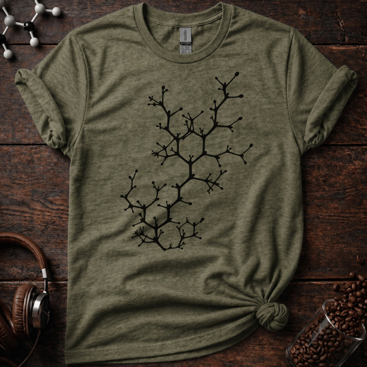 Heather Military Green