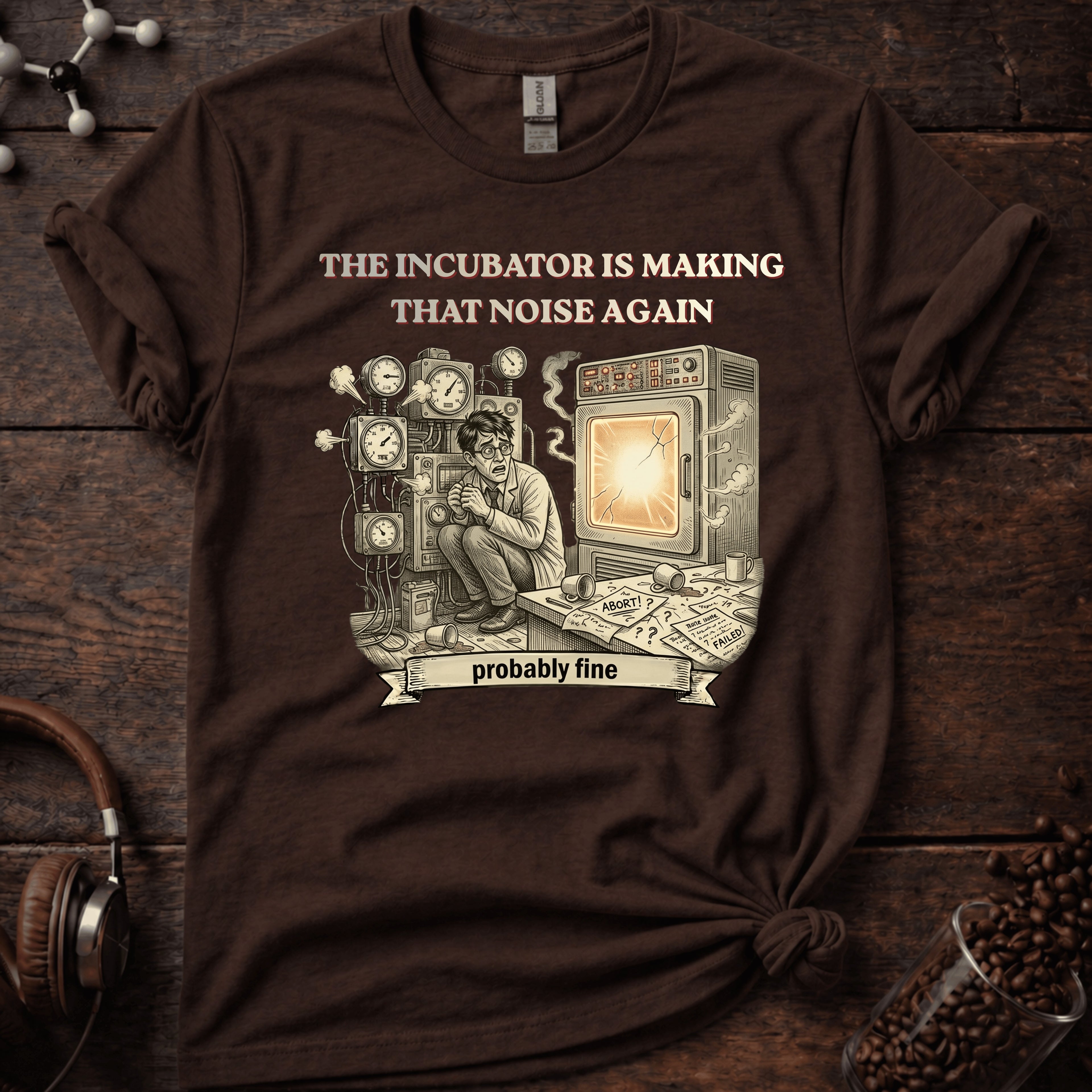 The Incubator is Making That Sound Again Tee