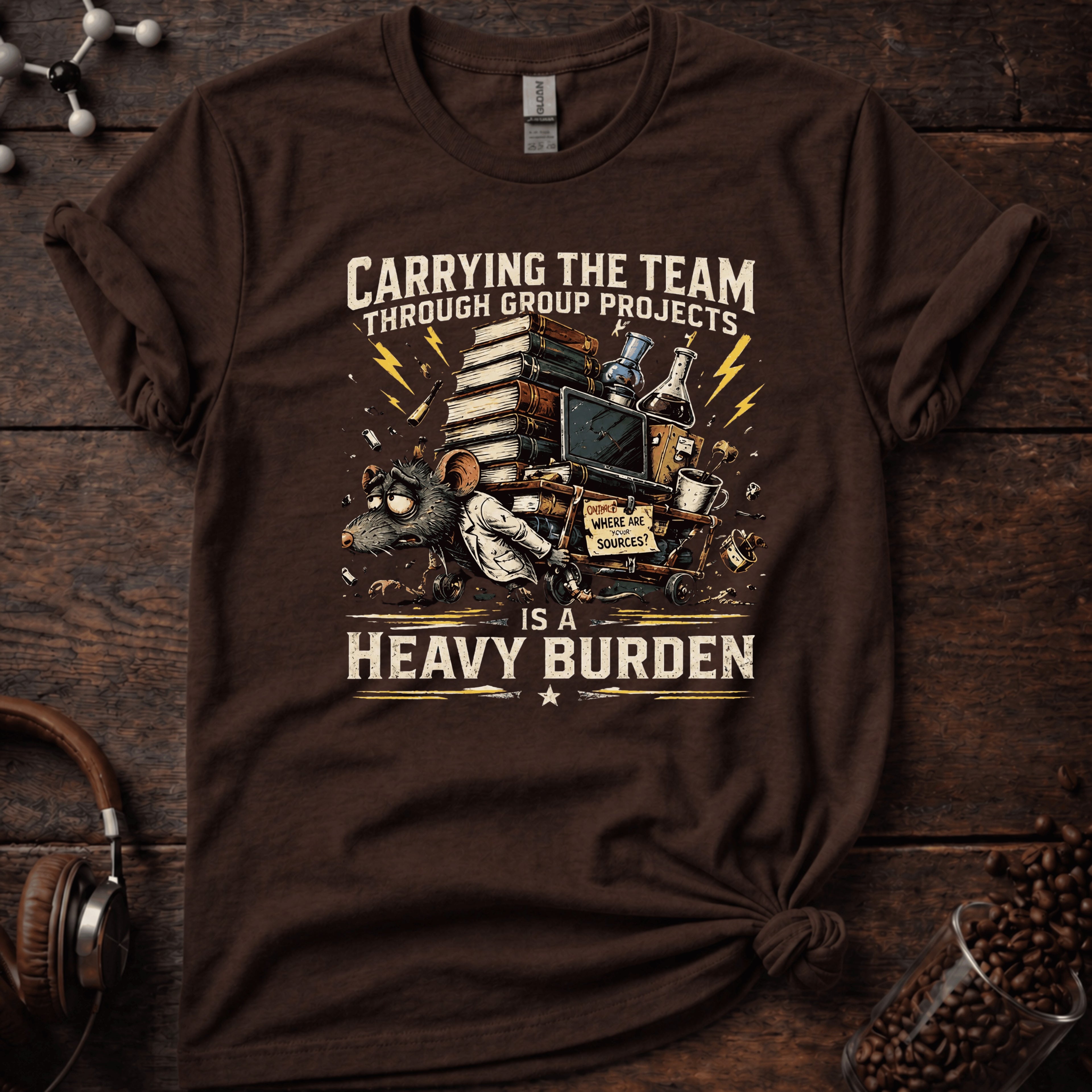 Carrying the Group Tee
