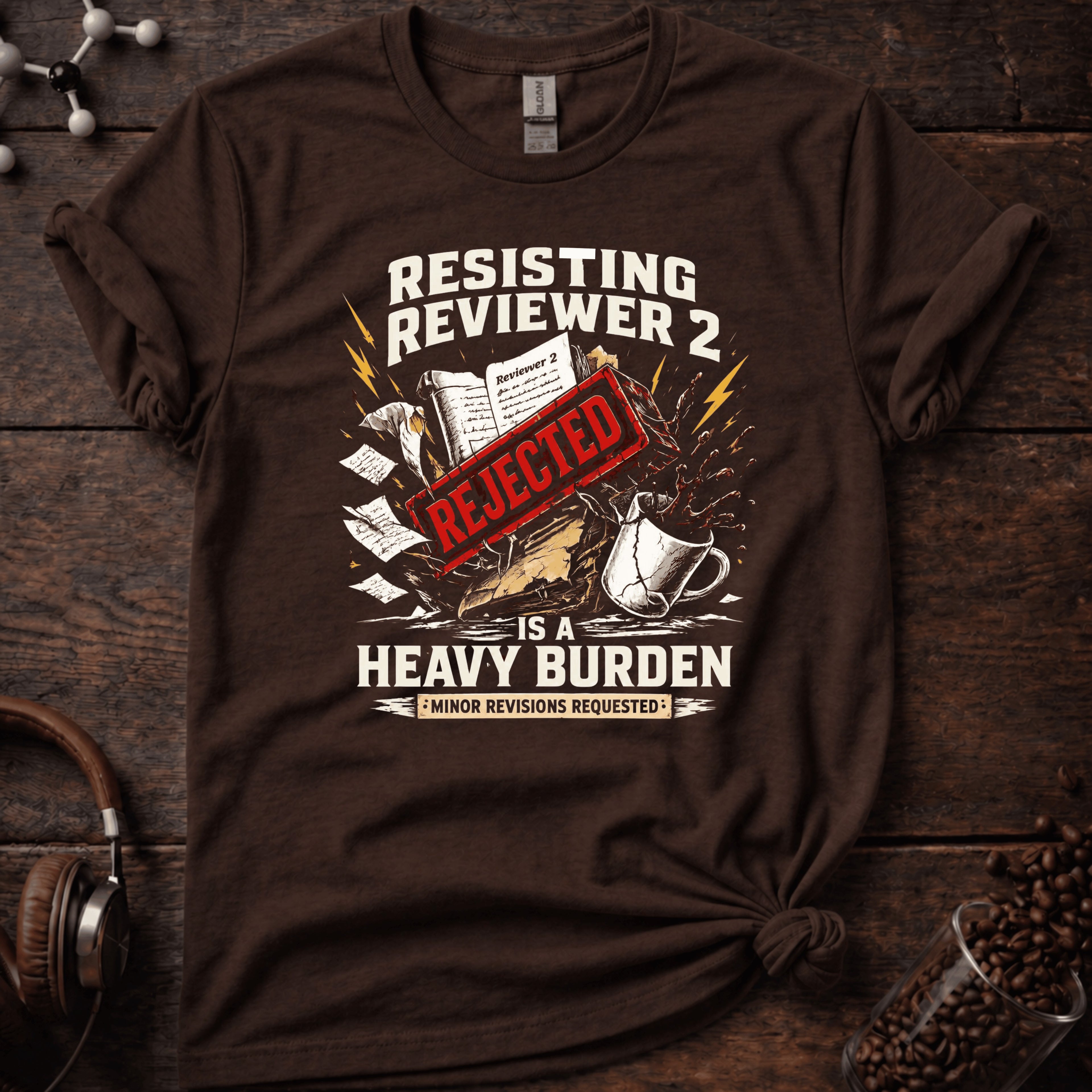 Resisting Reviewer 2 Tee