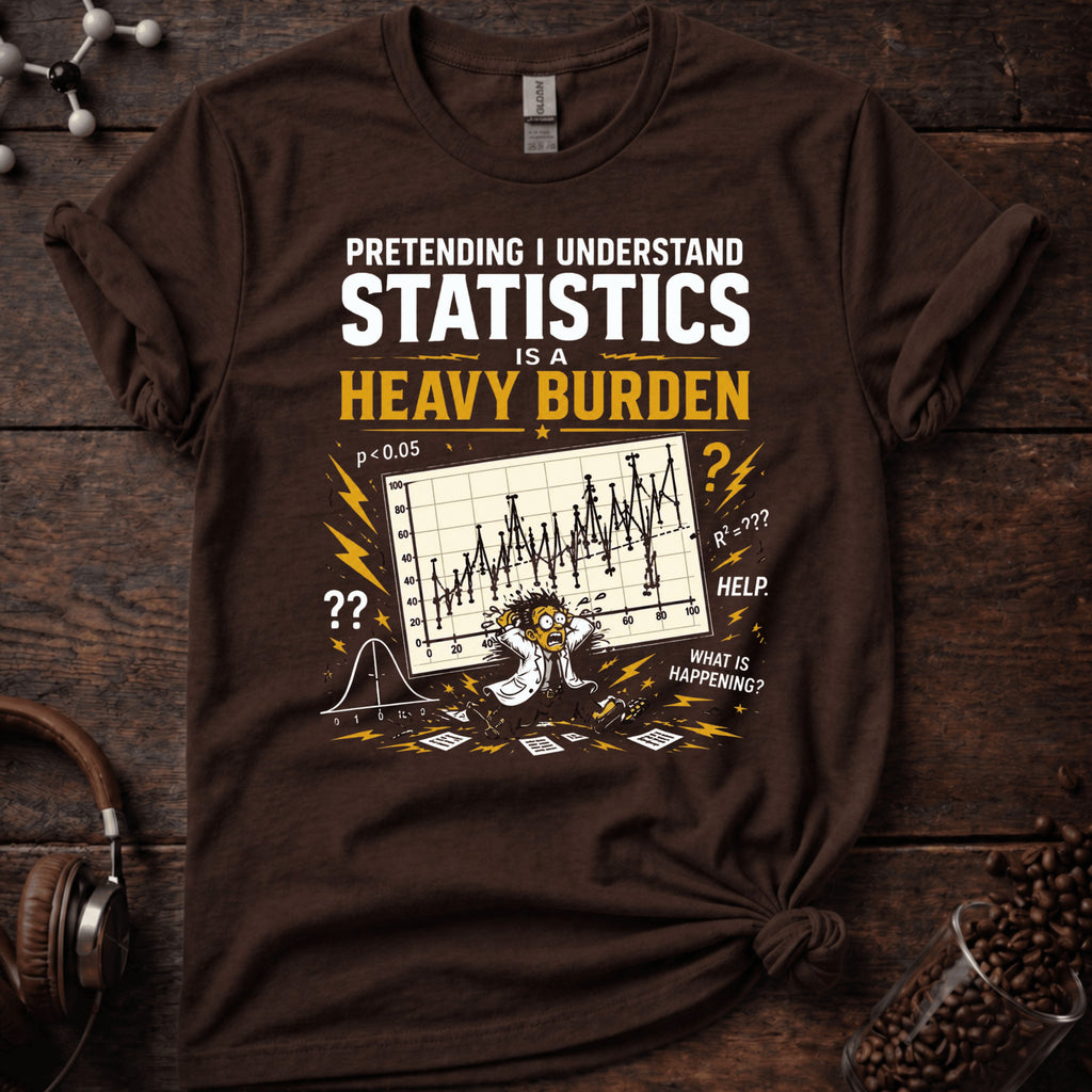 Pretending I Understand Statistics Tee