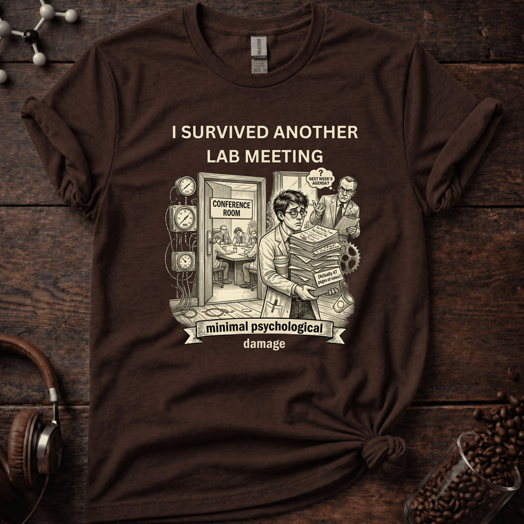 I Survived Another Lab Meeting Tee