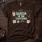 Queen of Caffeine Tee