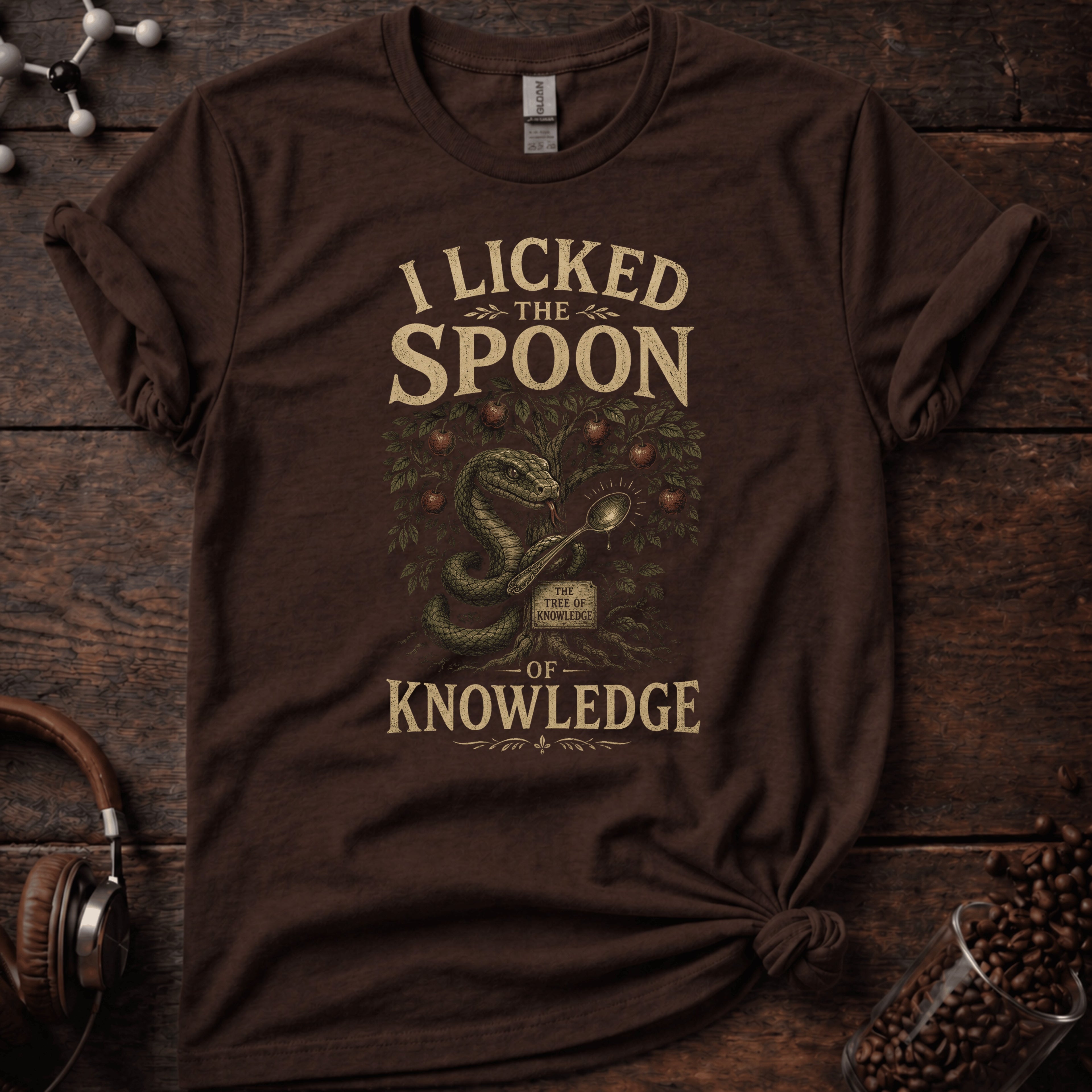 I Licked the Spoon of Knowledge Tee