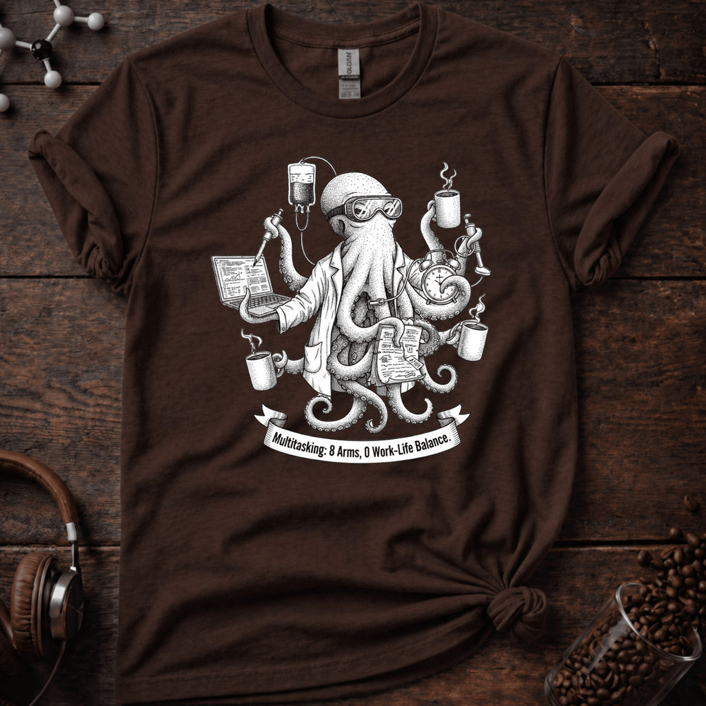 Multitasking 8 Arms Tee