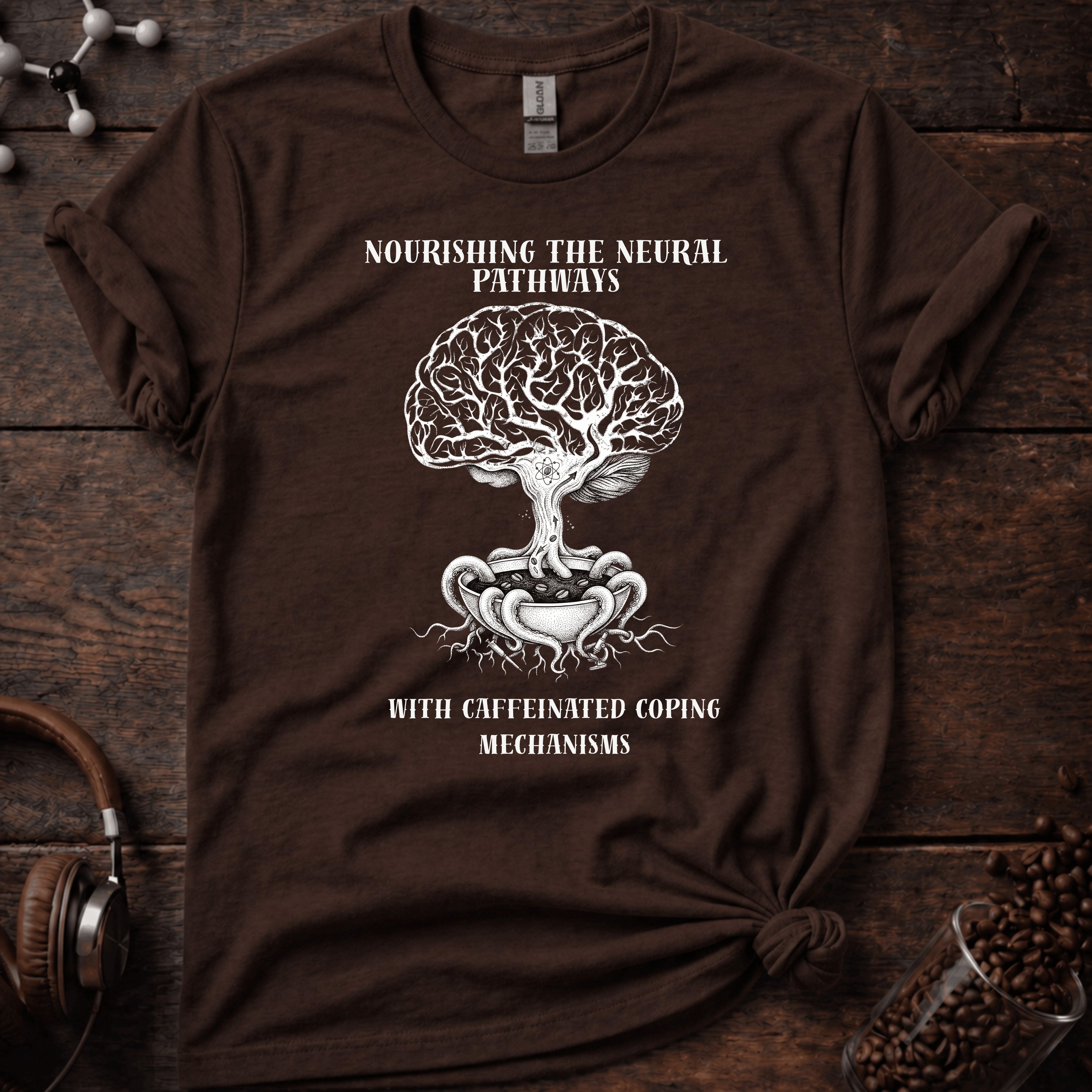 Nourishing the Neural Pathways Tee
