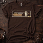 Academic Burnout, Coffee Addicted Tee