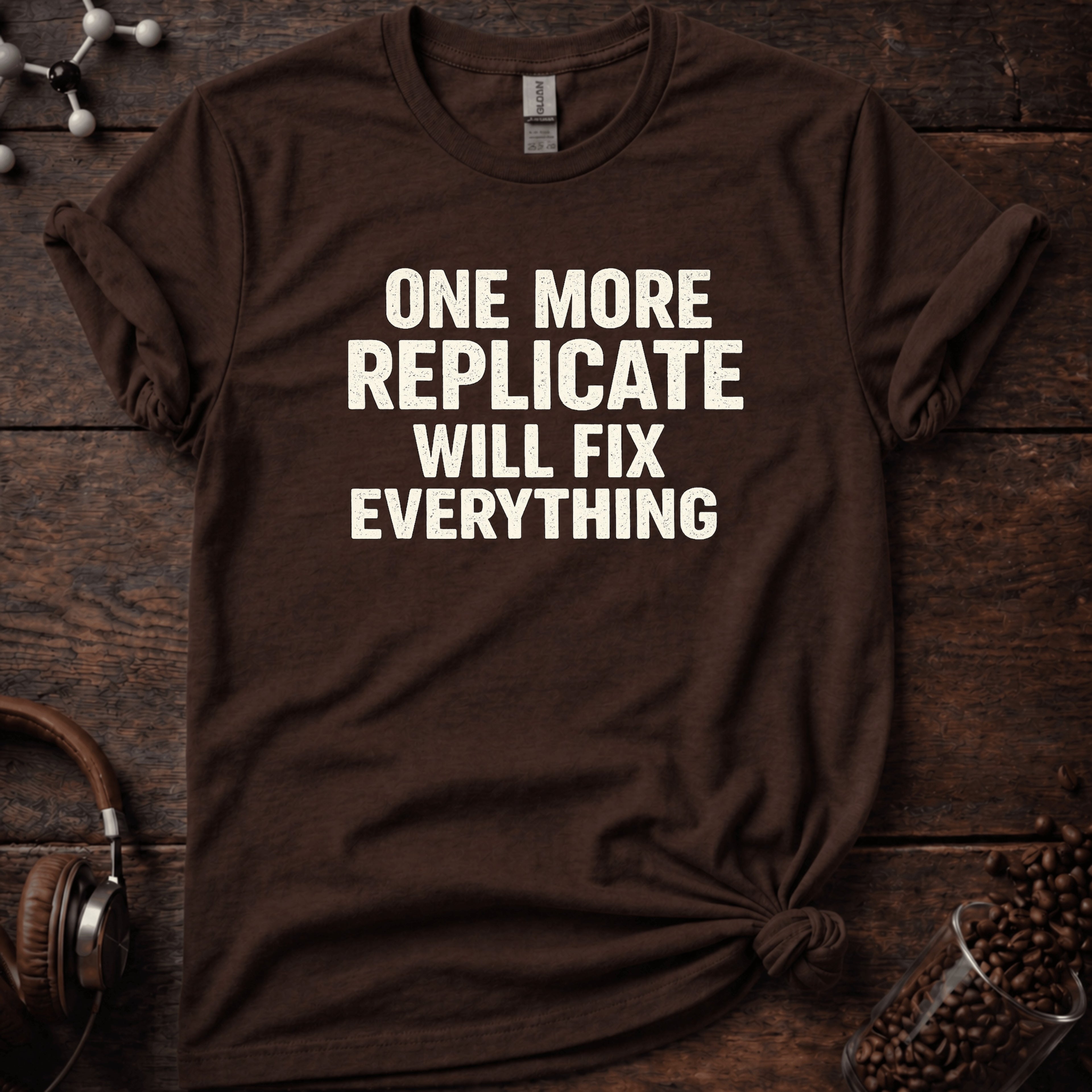 On More Replicate Tee
