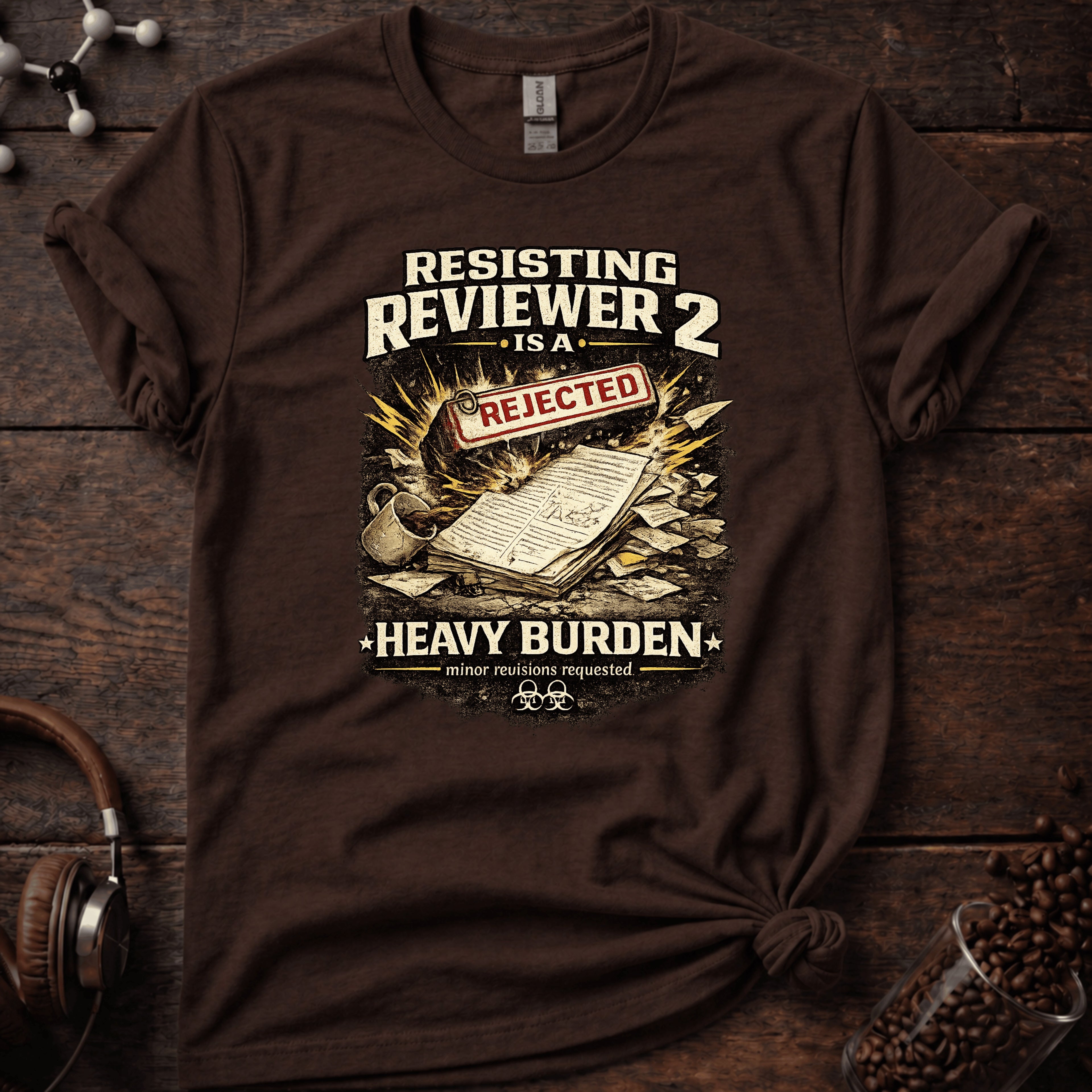 Resisting Reviewer 2 Tee