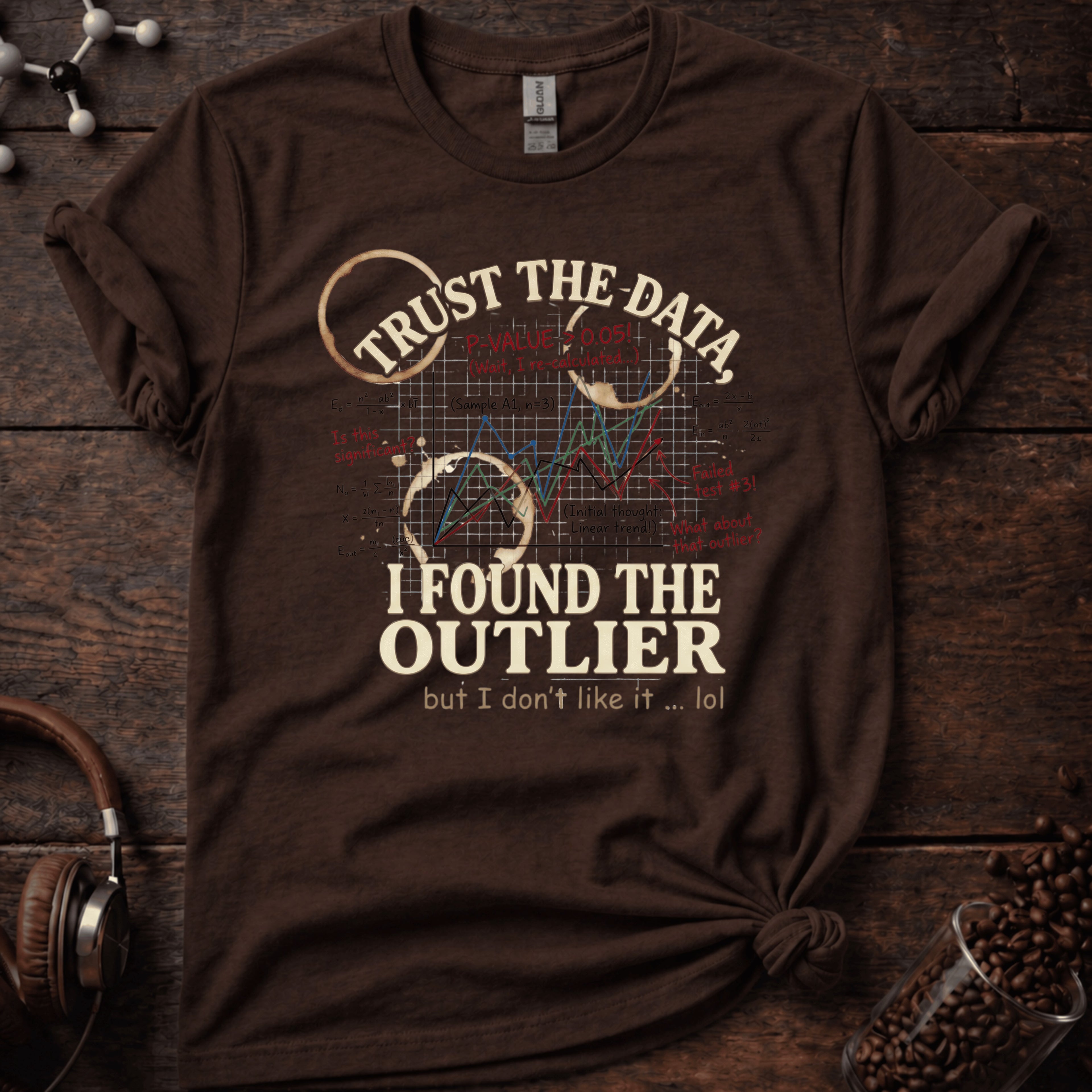 Trust the Data Tee