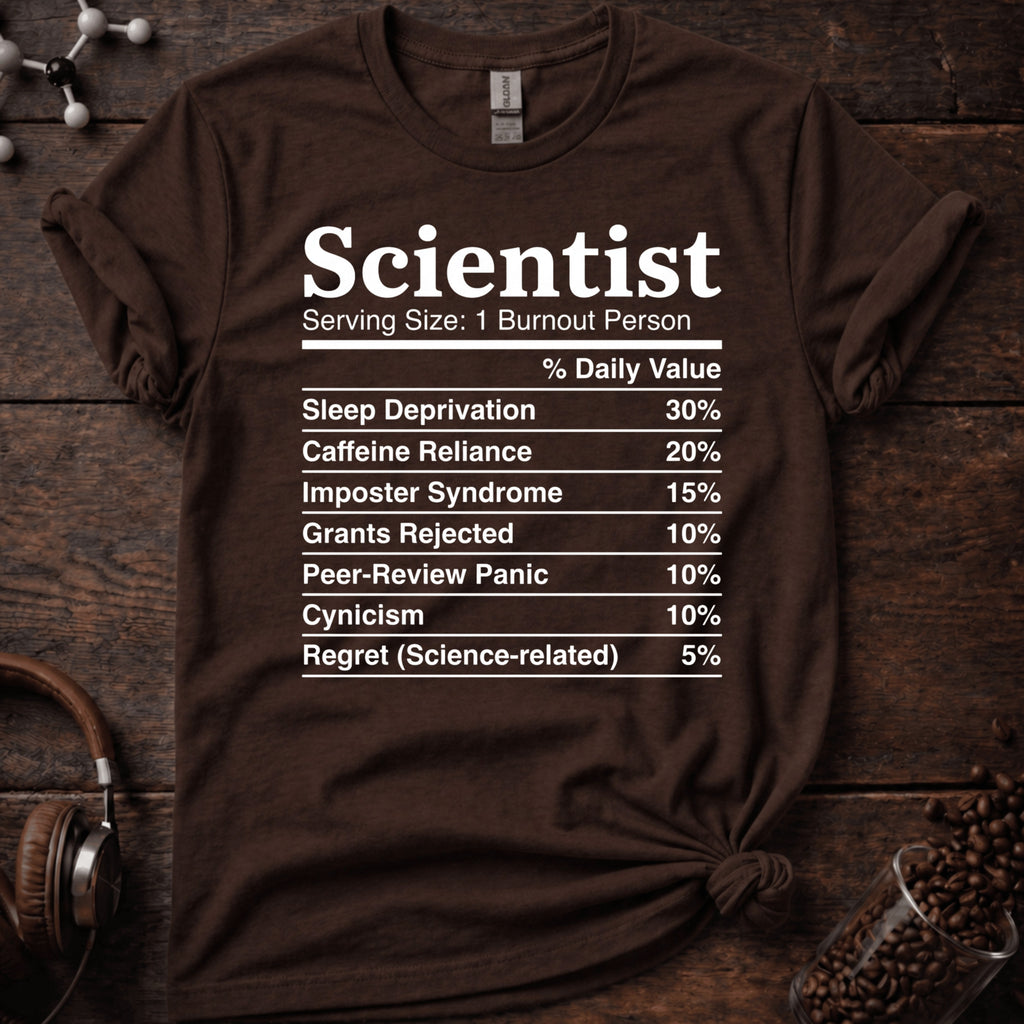 Scientist Ingredients Tee