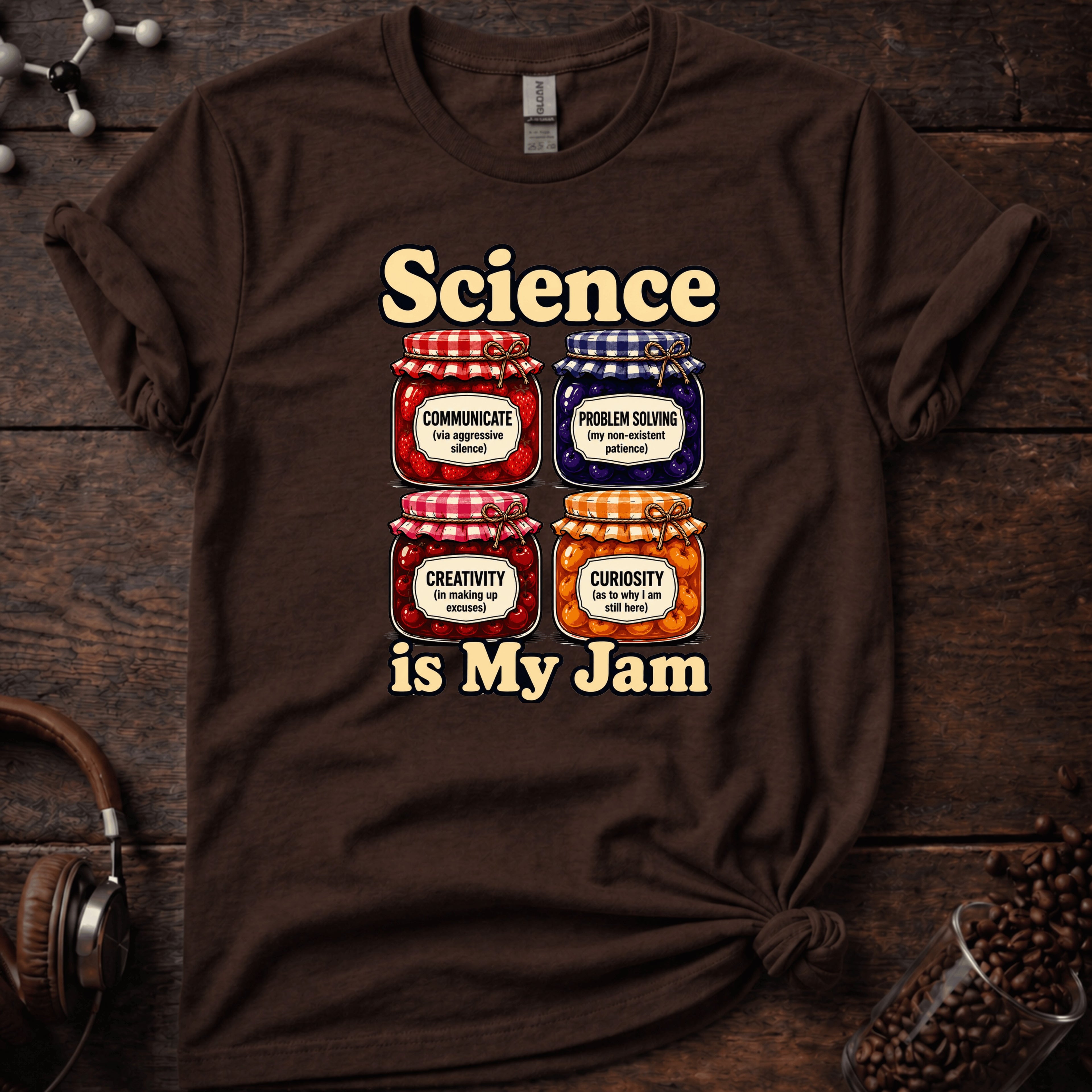 Science is My Jam Tee