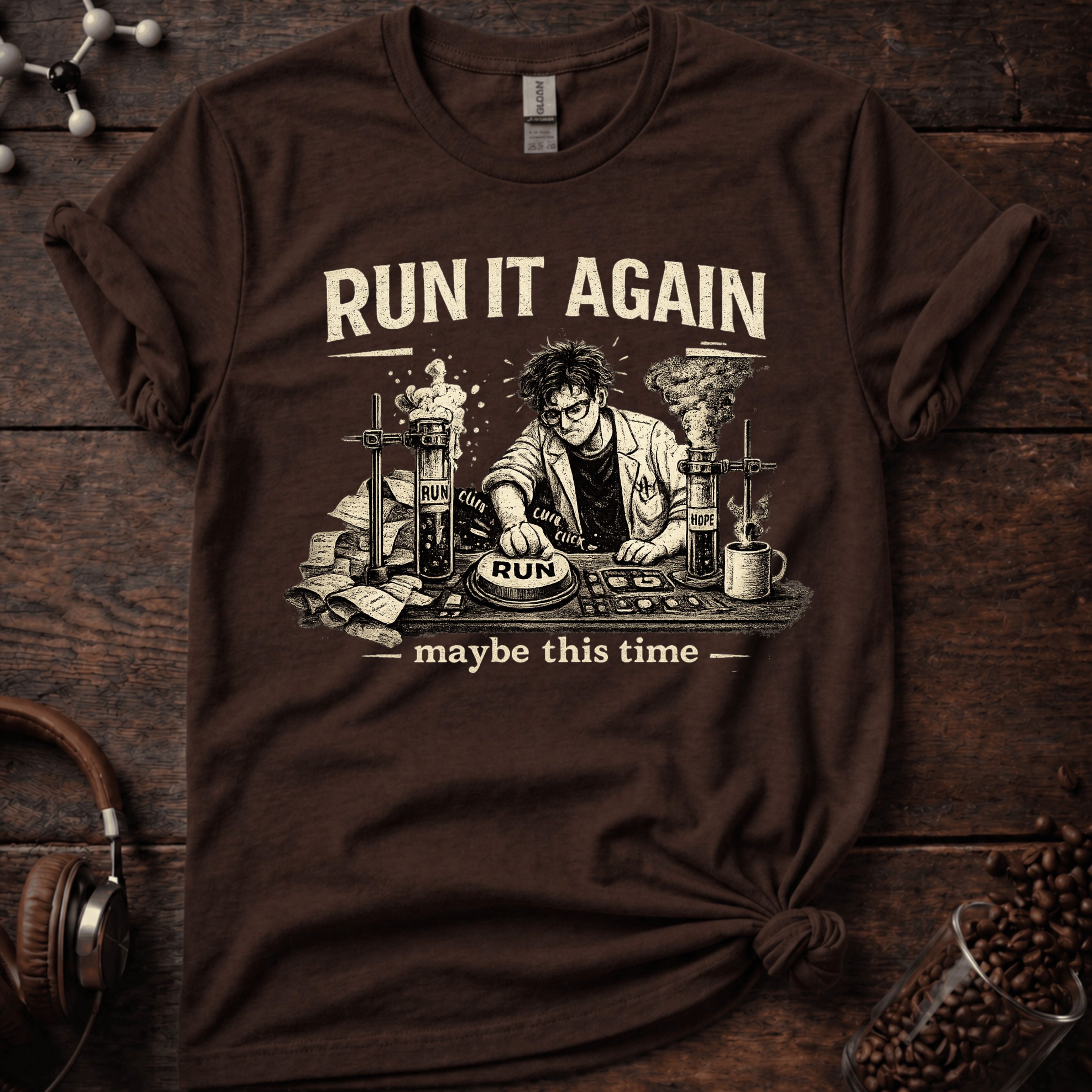 Run It Again Tee