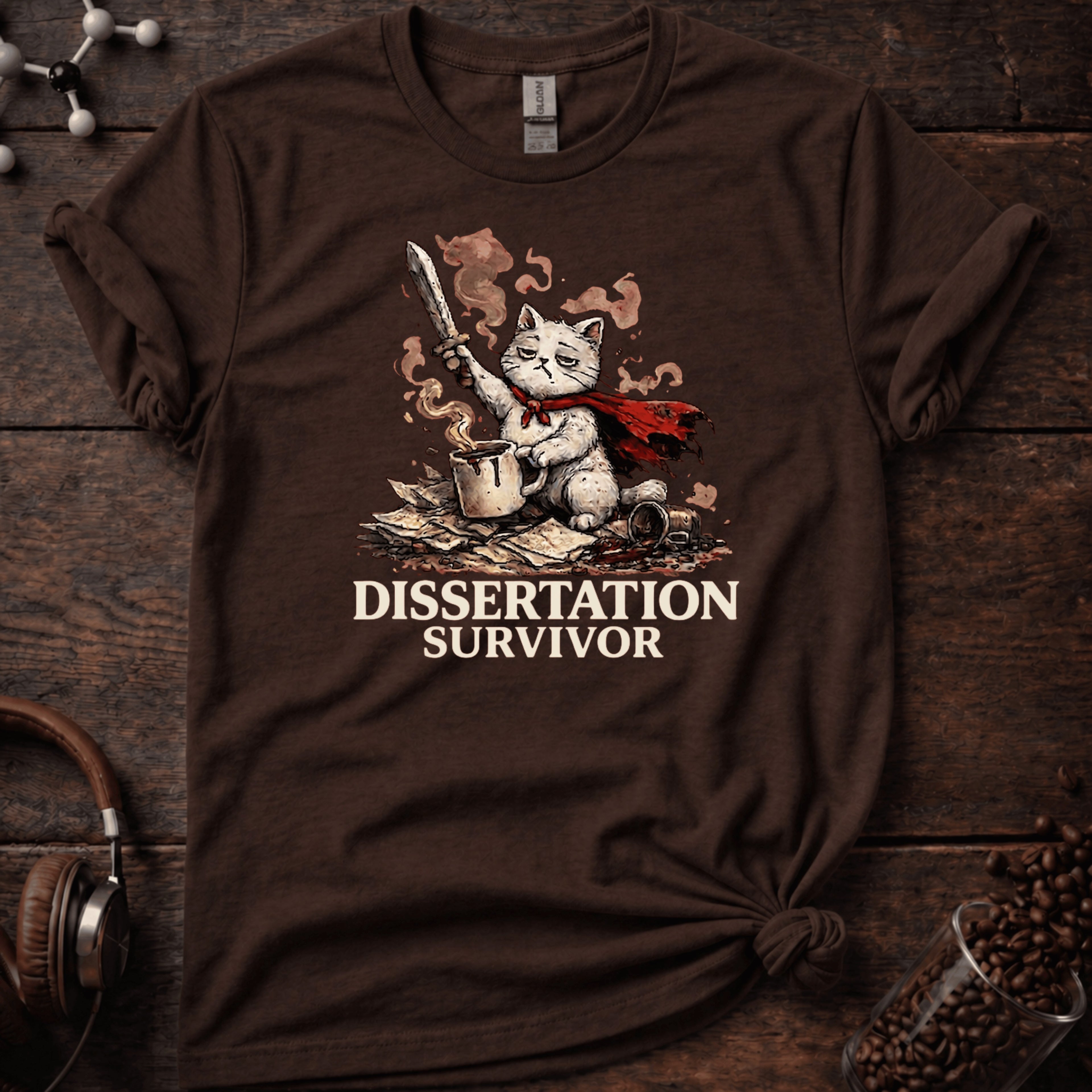 Disseration Surviour Tee