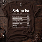 Scientist Ingredients Tee